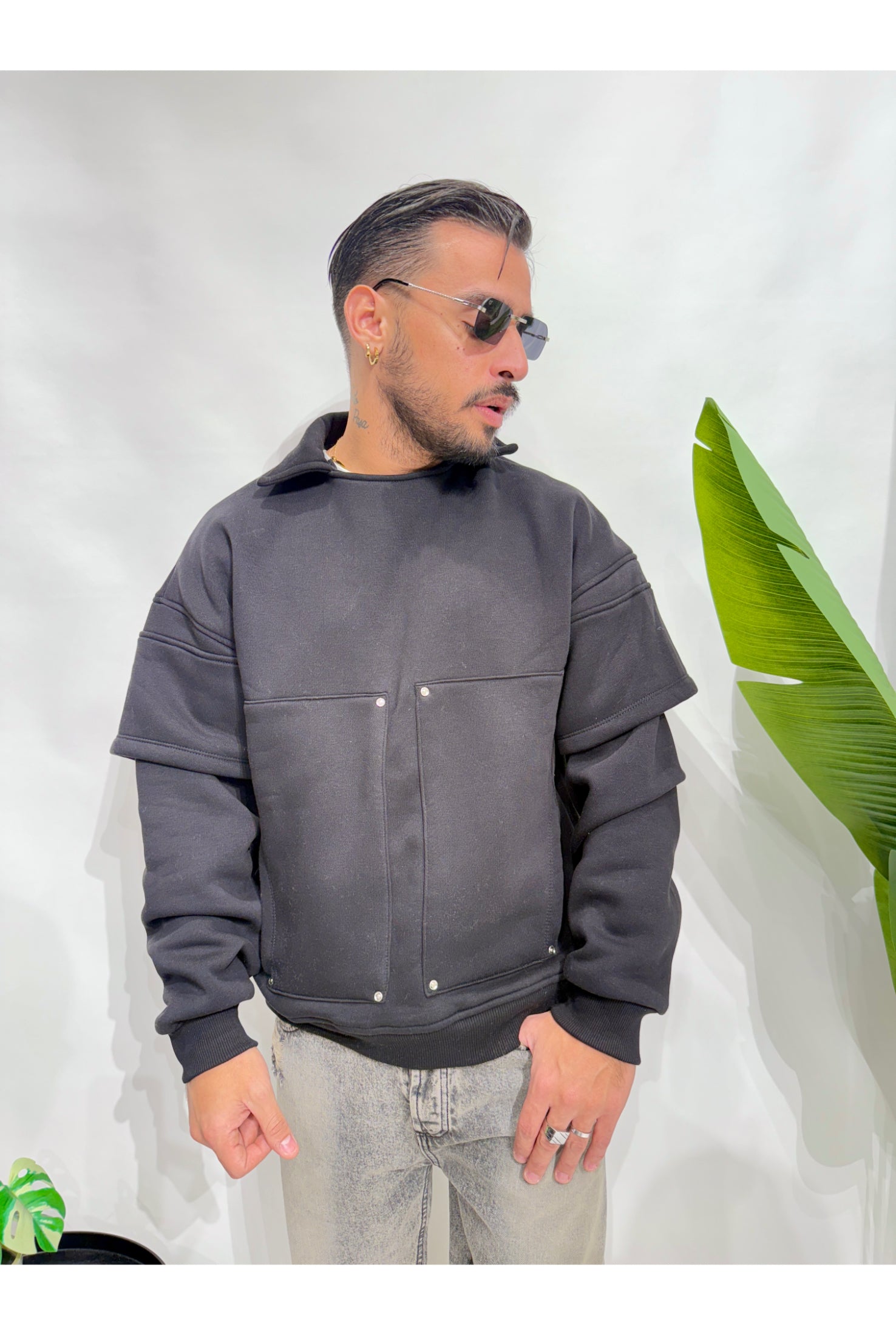 Felpa polo FREESTART