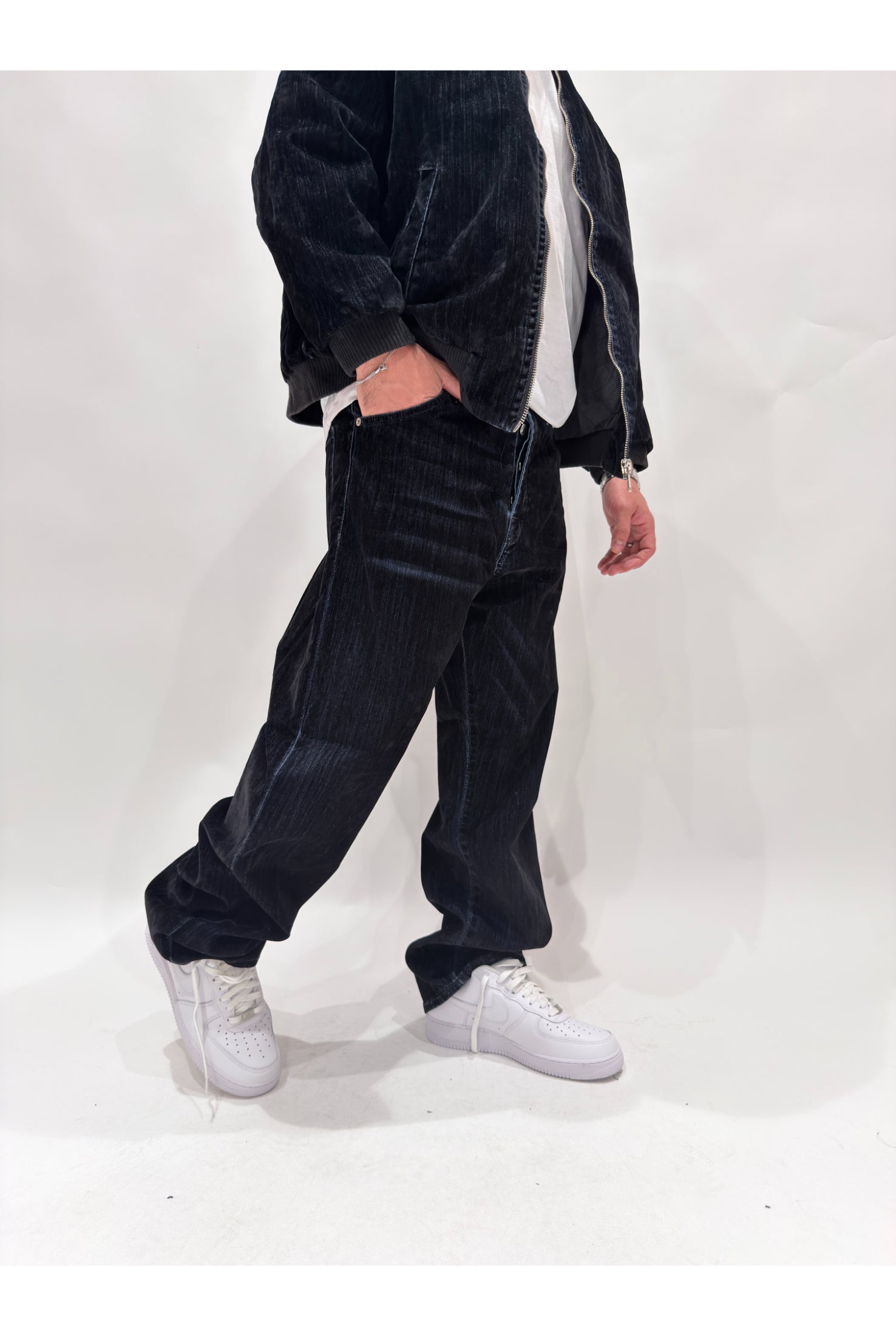 Coordinato PASSION MG458 eff velluto