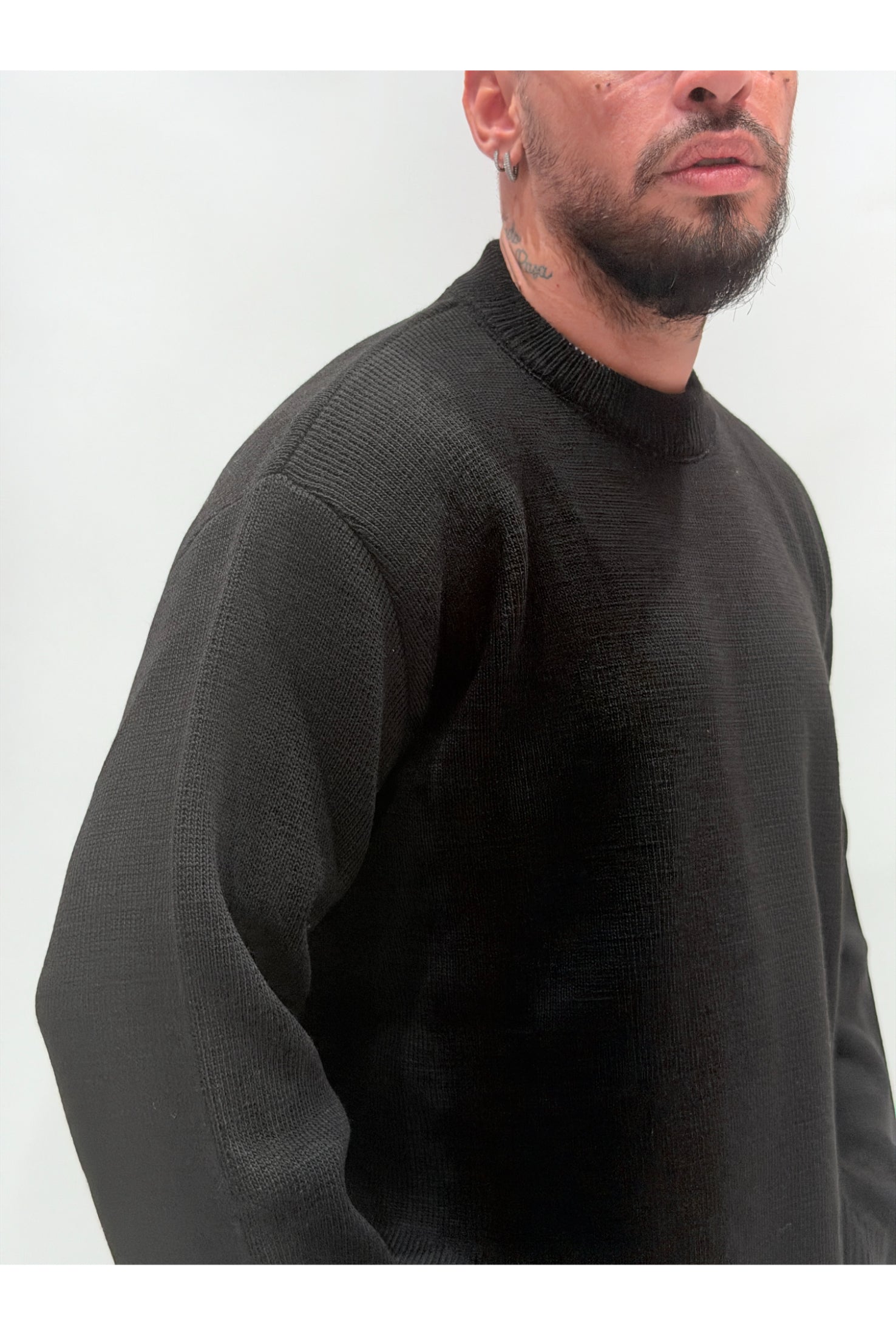 Maglione girocollo basic Ln13