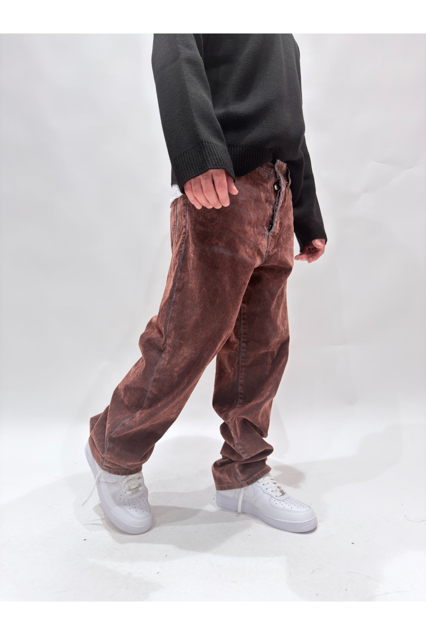 Jeans PASSION mg75 eff velluto