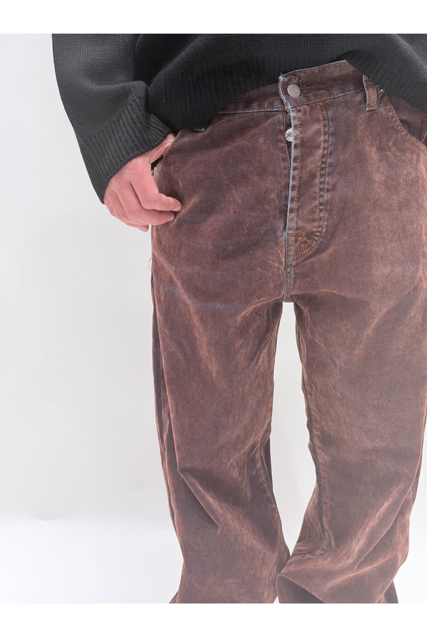 Jeans PASSION mg75 eff velluto