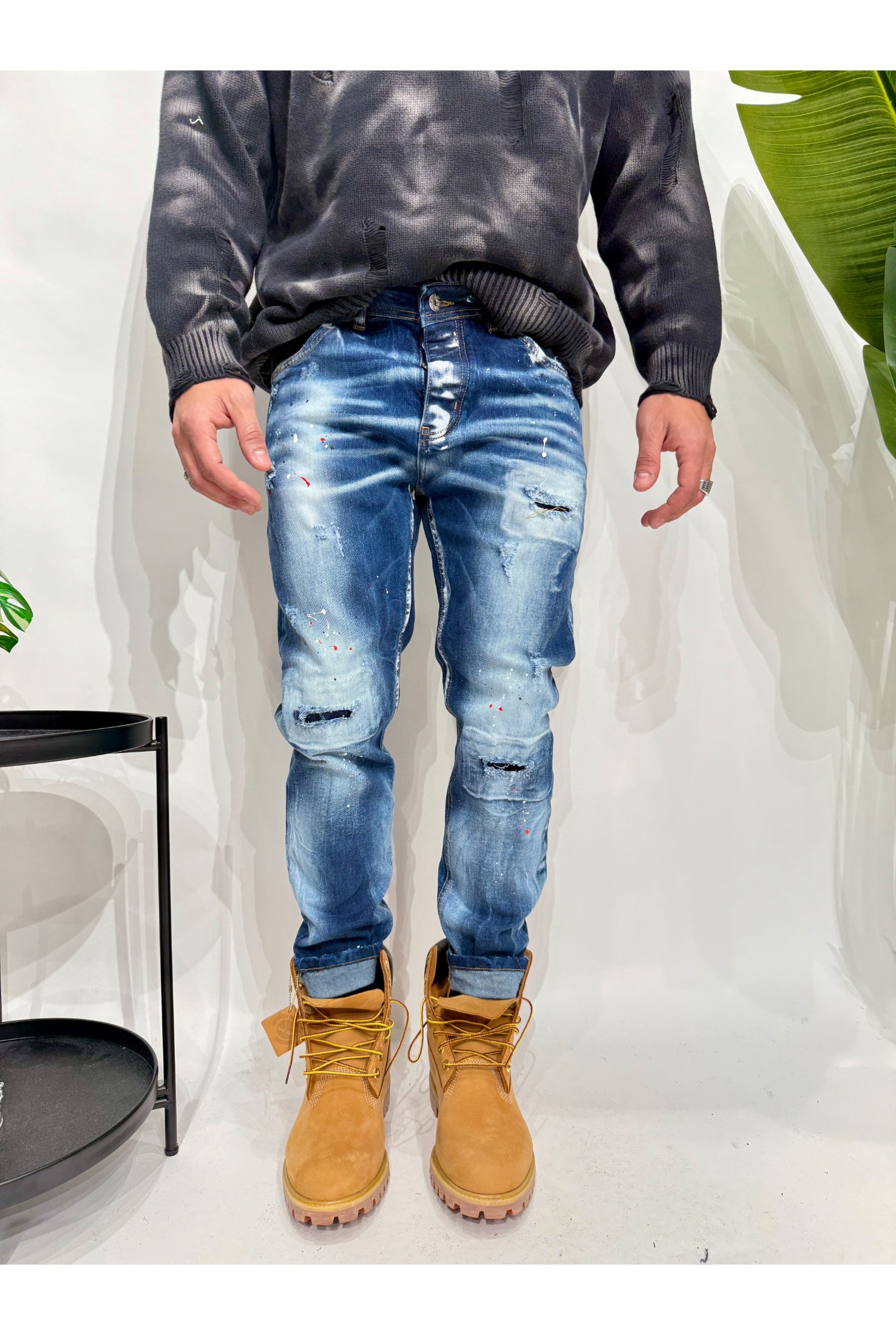 Jeans CIANOTIC regular RARI