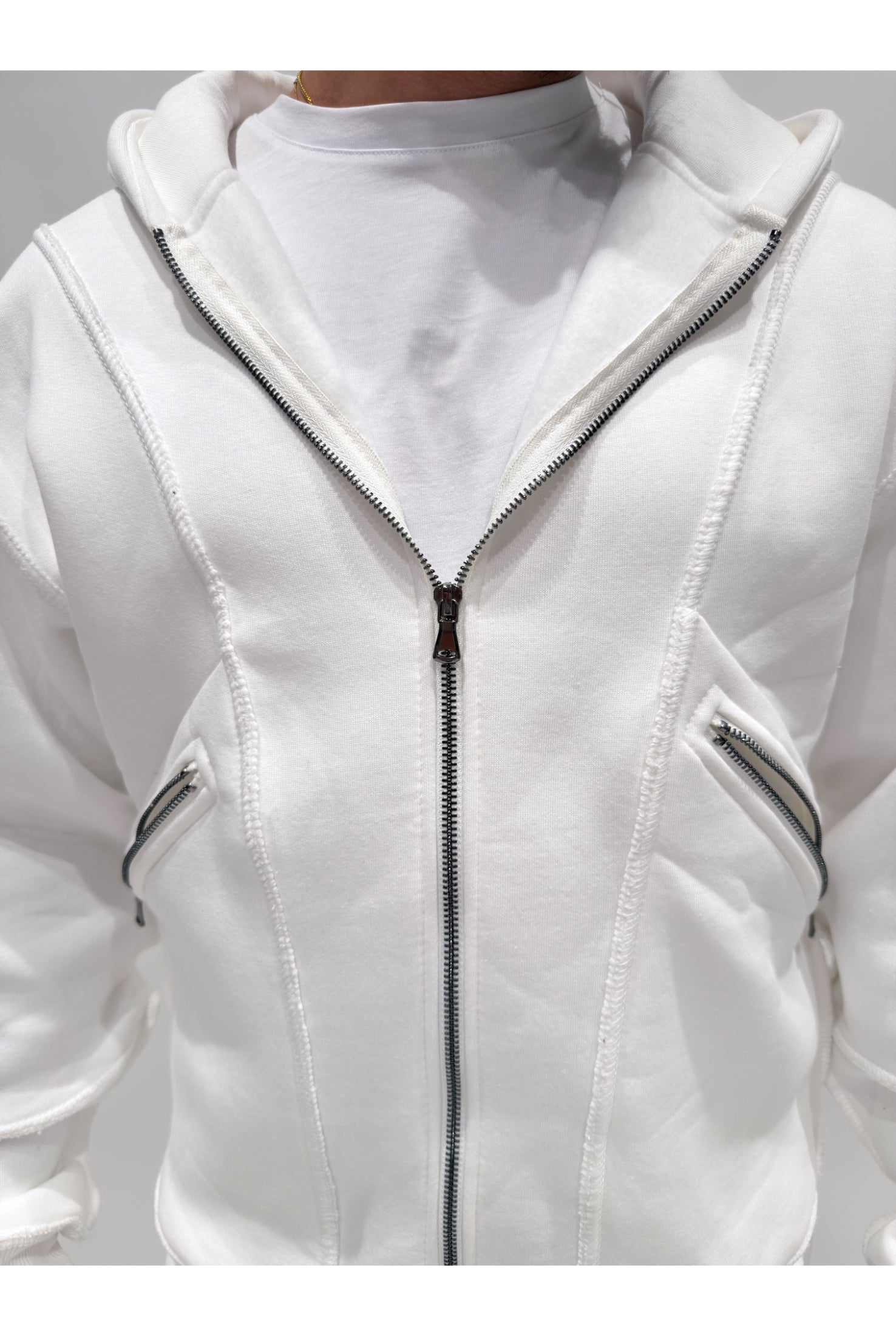 Felpa FREESTART Raw cut