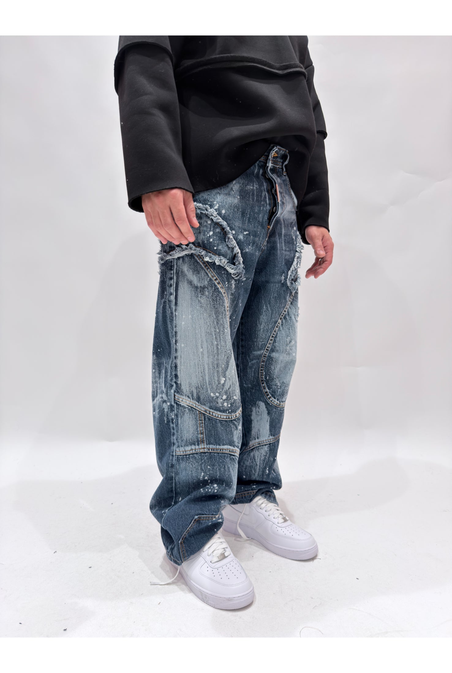 Jeans CIANOTIC super baggy MR425 Blue