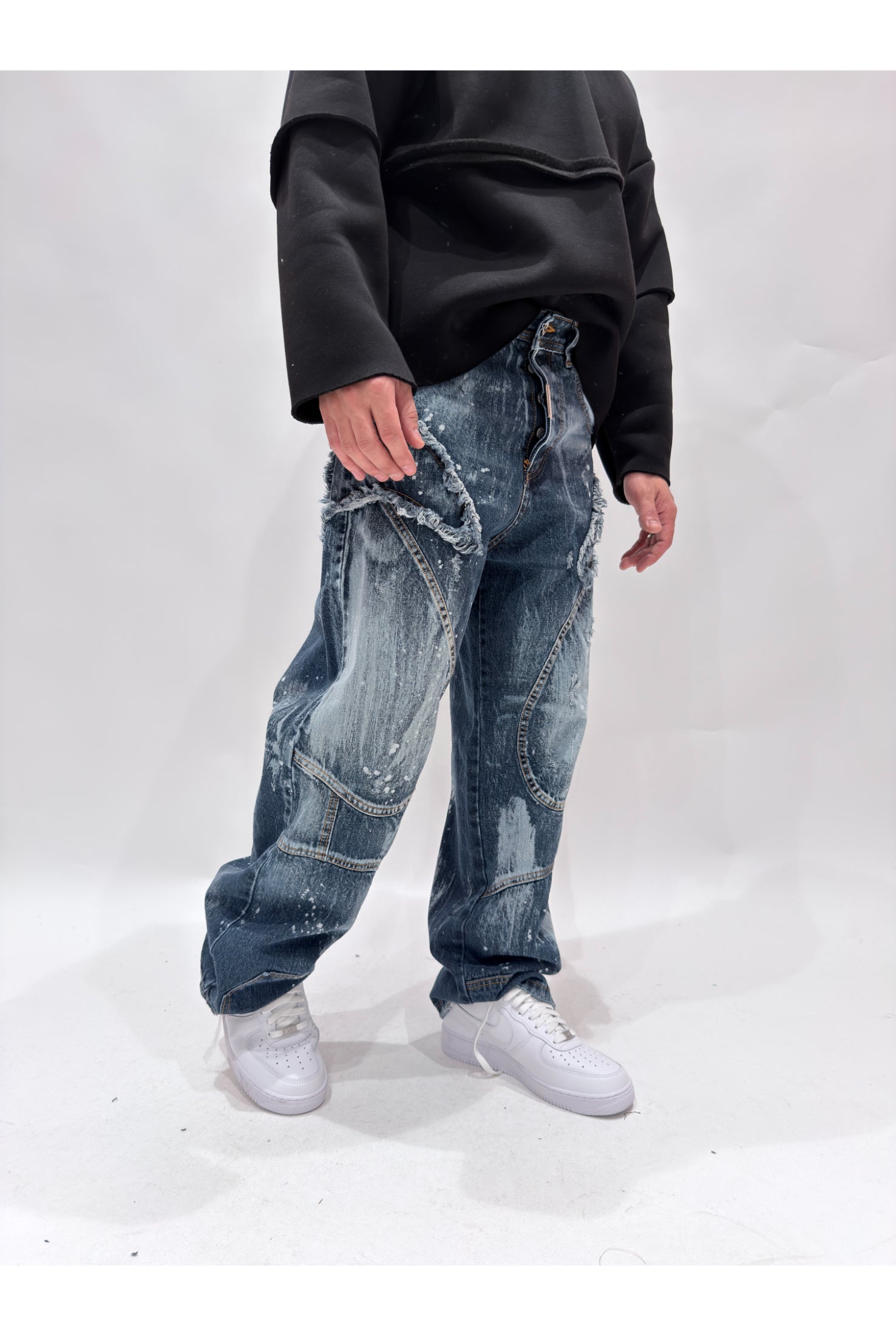 Jeans CIANOTIC super baggy MR425 Blue