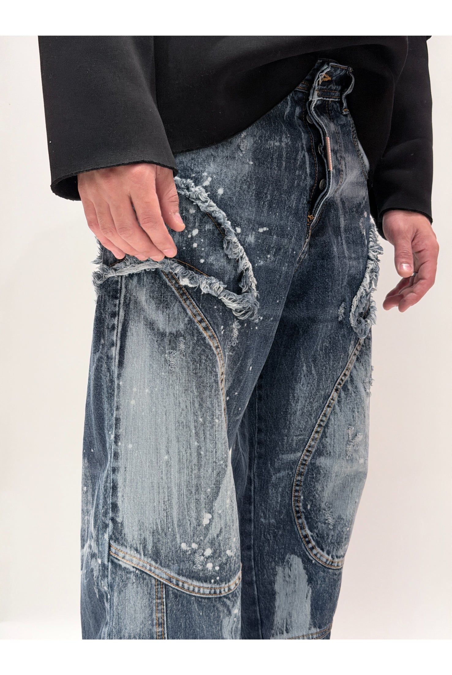 Jeans CIANOTIC super baggy MR425 Blue