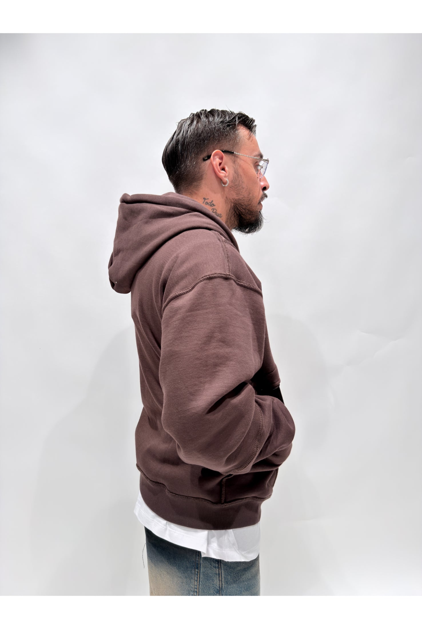 Felpa FREESTART Raw cut