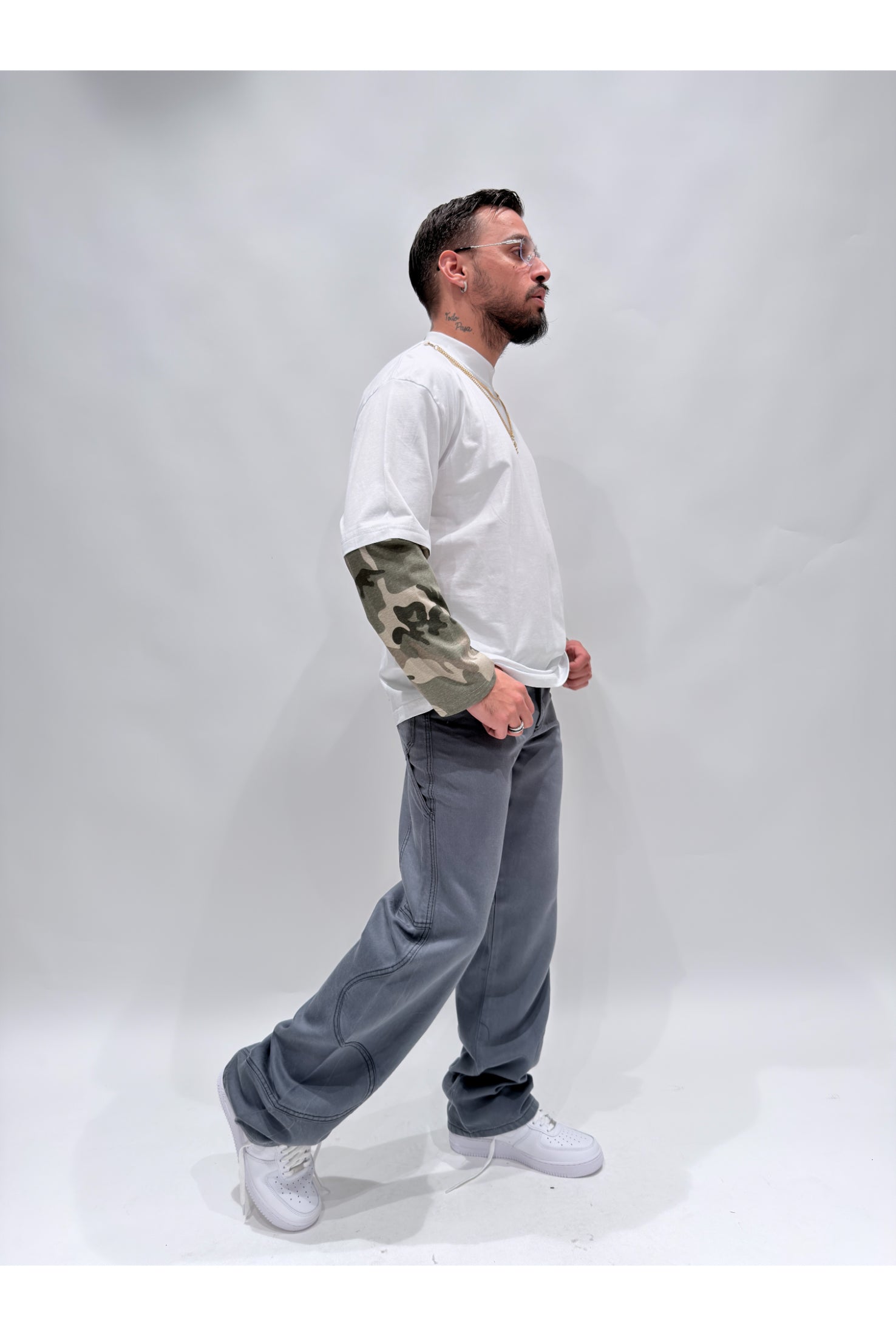 T-shirt SEASONLESS Camochain