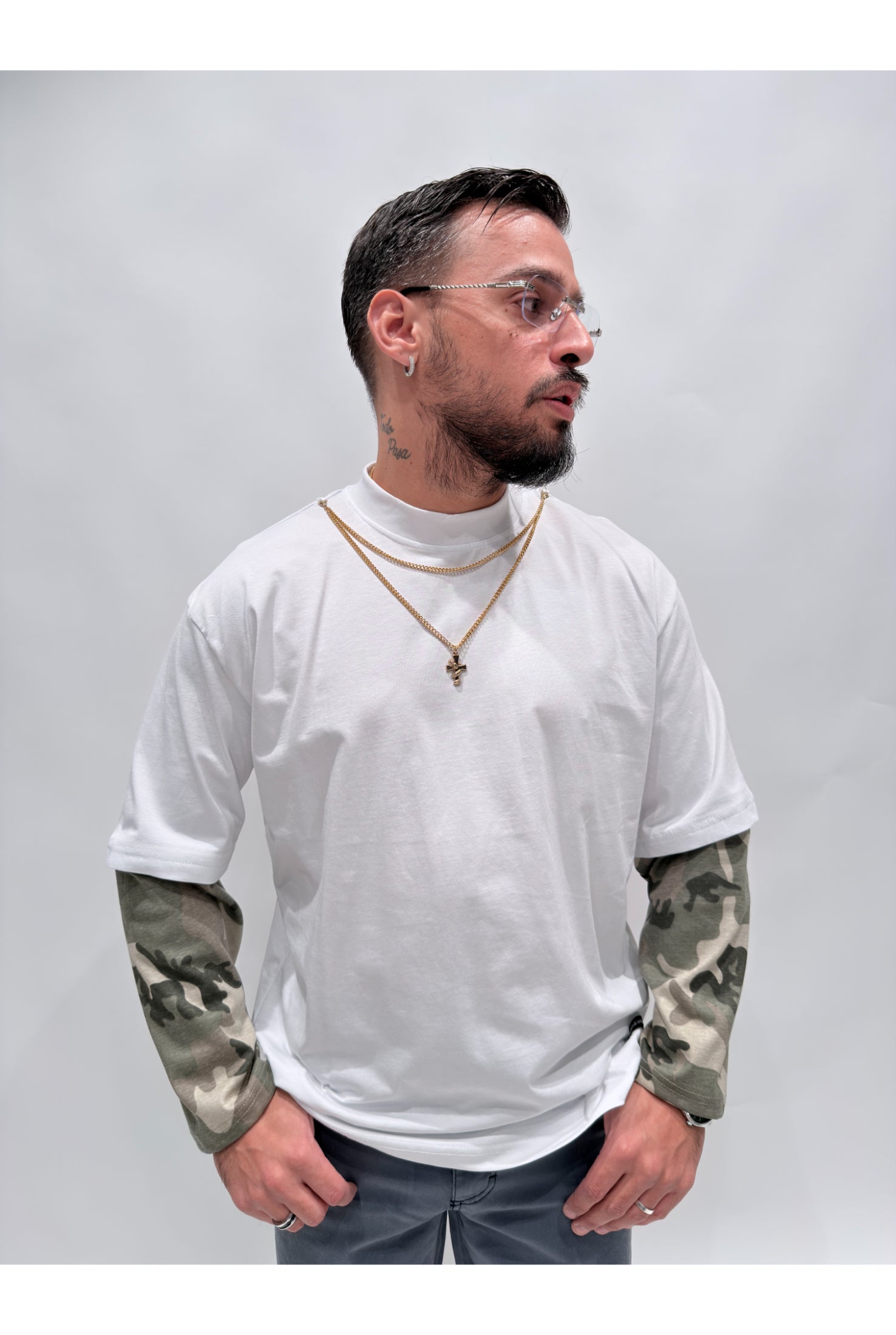 T-shirt SEASONLESS Camochain