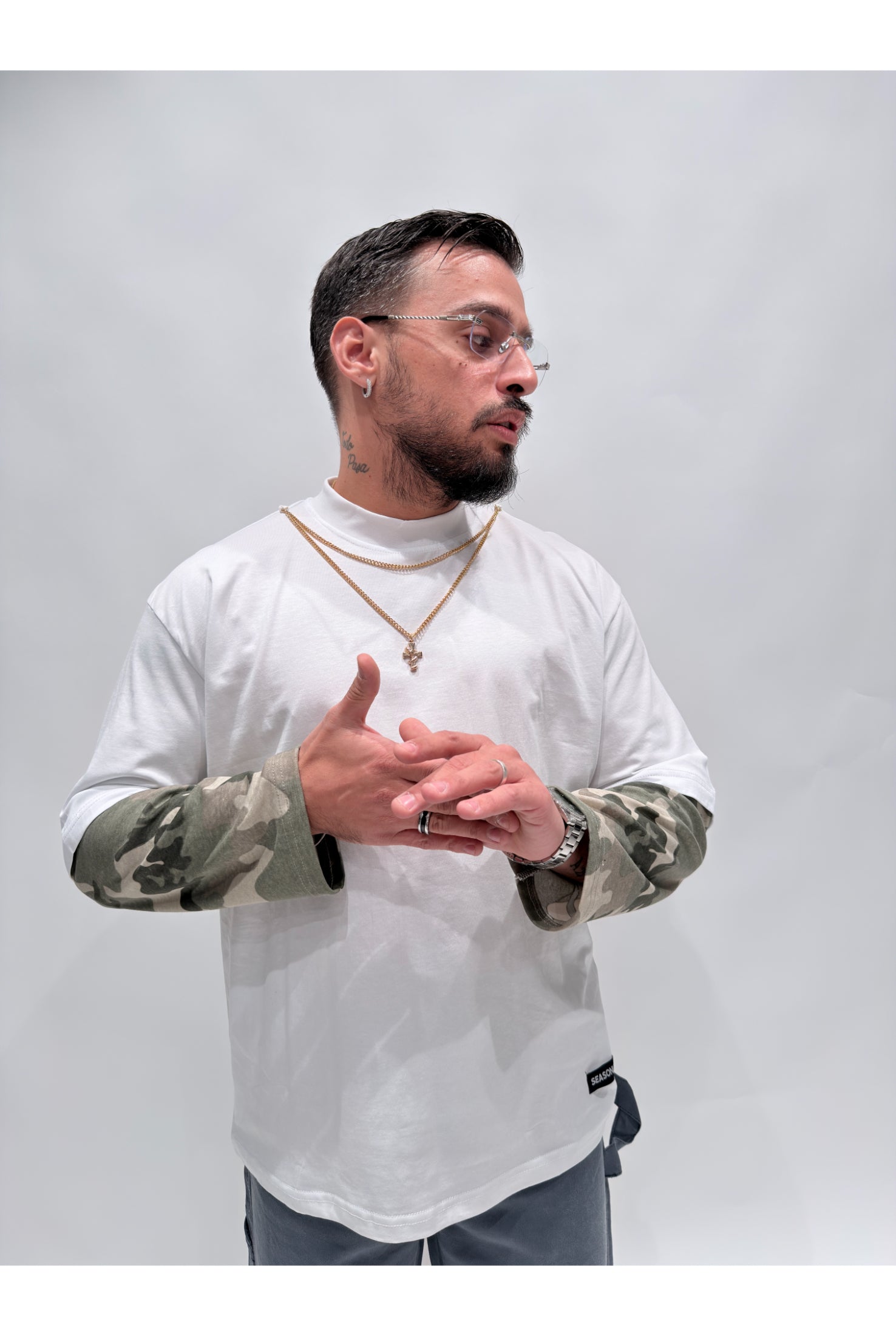 T-shirt SEASONLESS Camochain