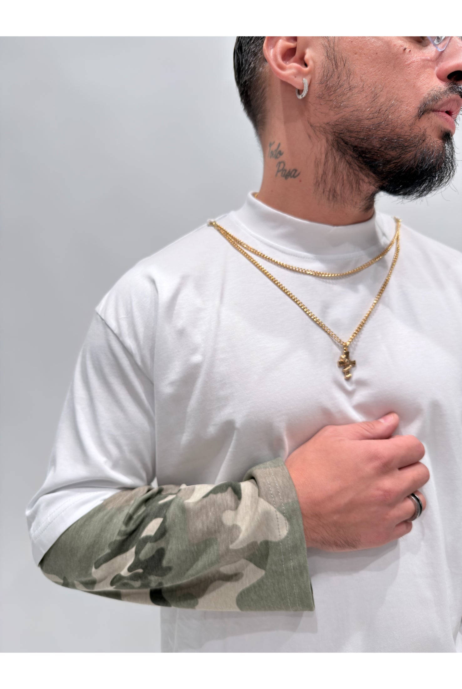 T-shirt SEASONLESS Camochain