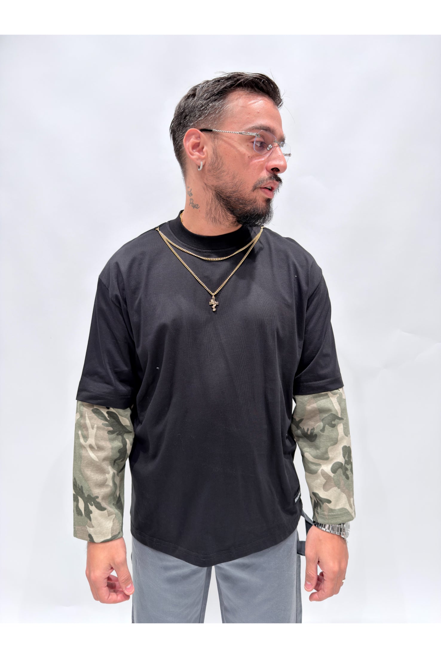 T-shirt SEASONLESS Camochain
