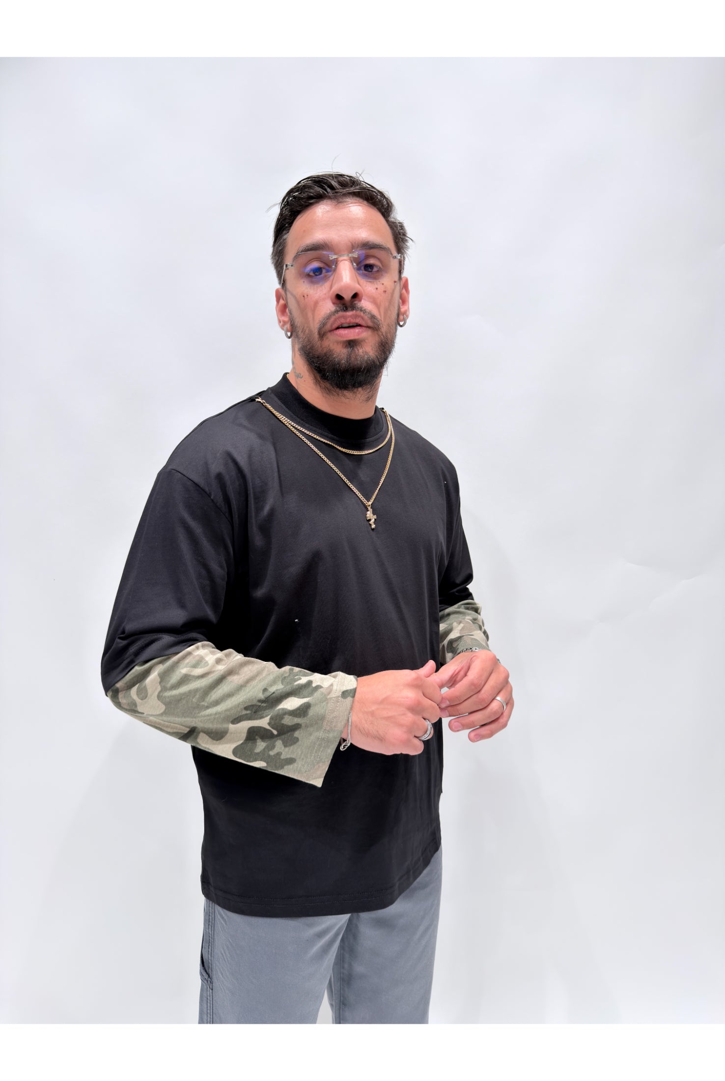T-shirt SEASONLESS Camochain