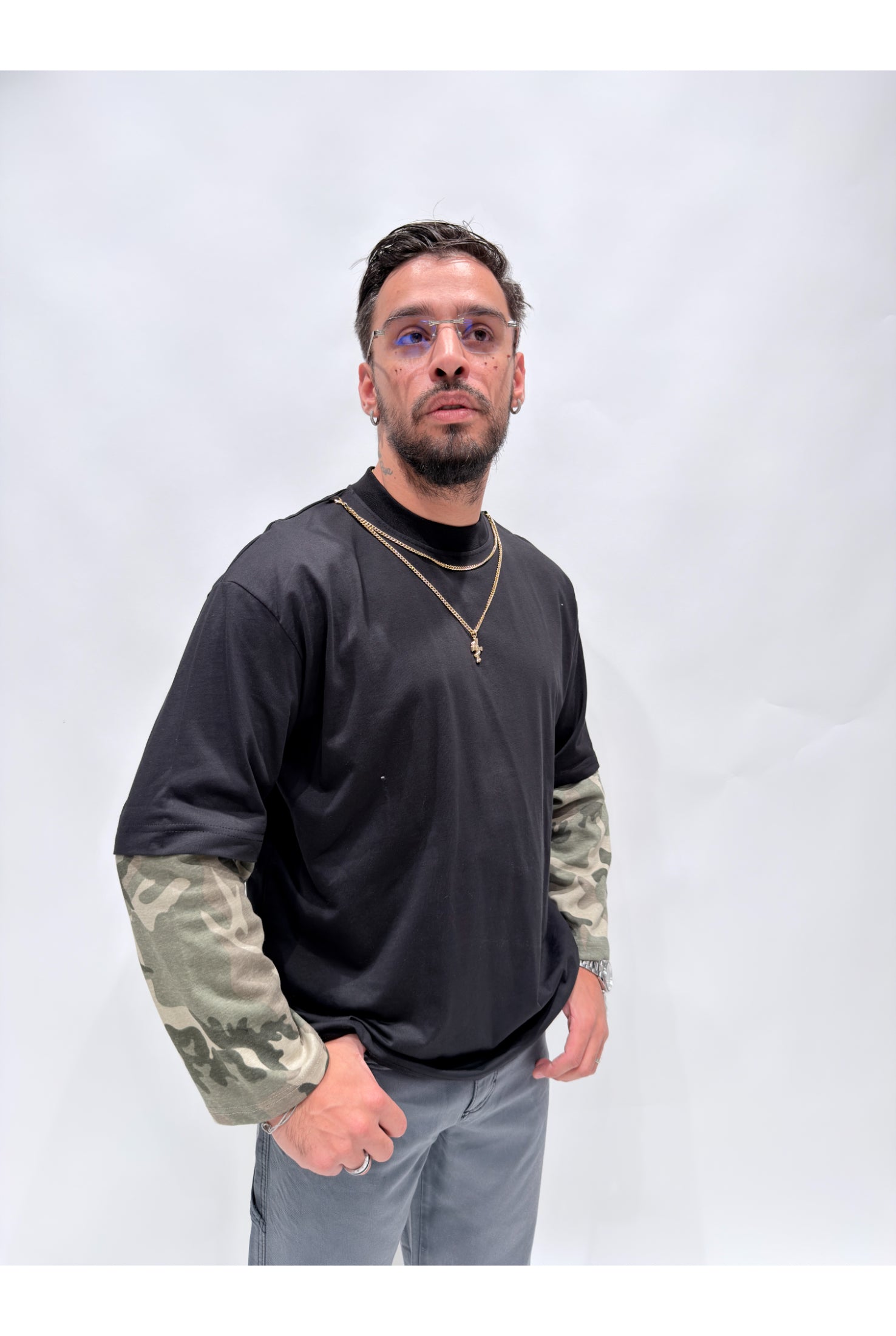 T-shirt SEASONLESS Camochain