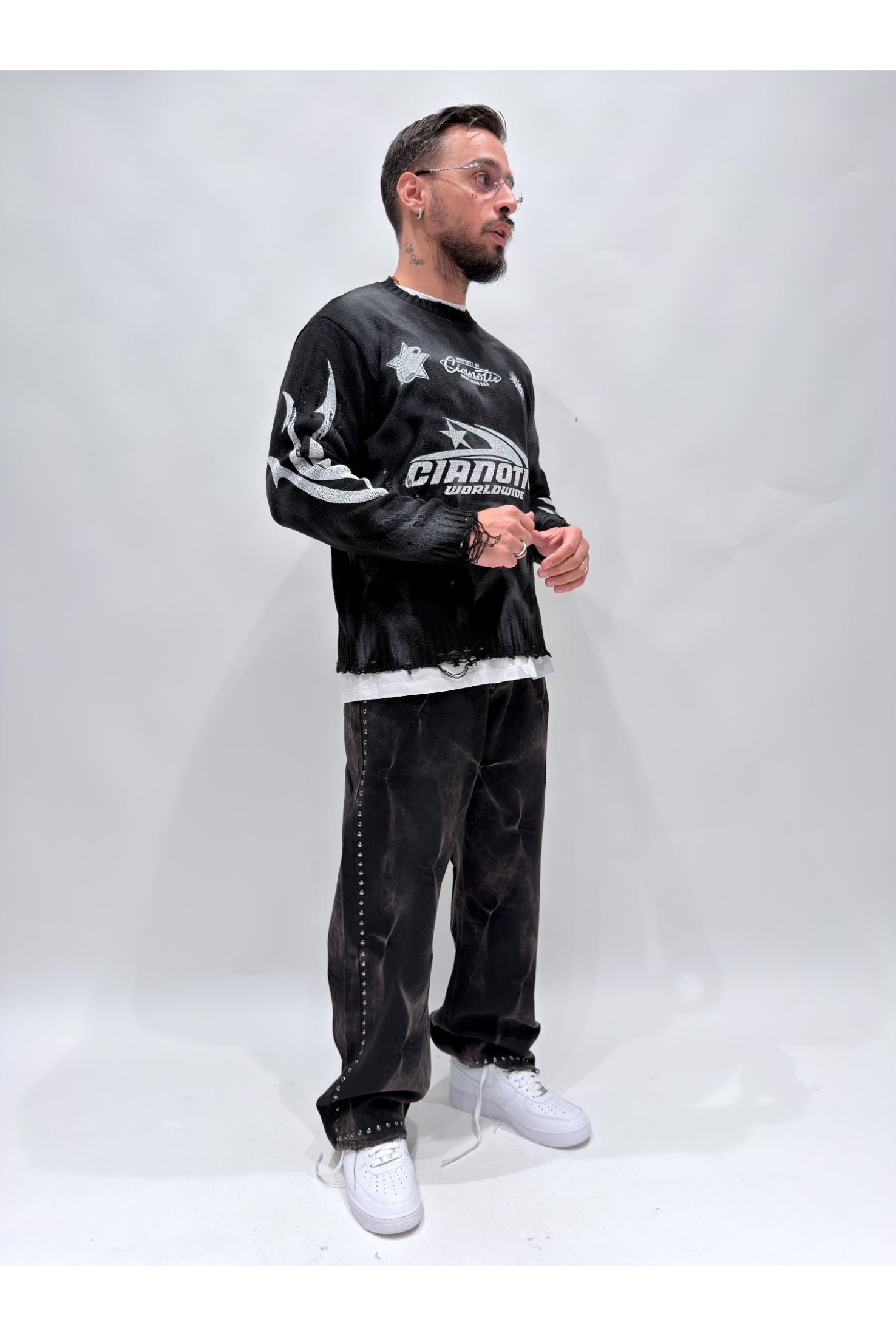 jeasn CIANOTIC super baggy Metal drop