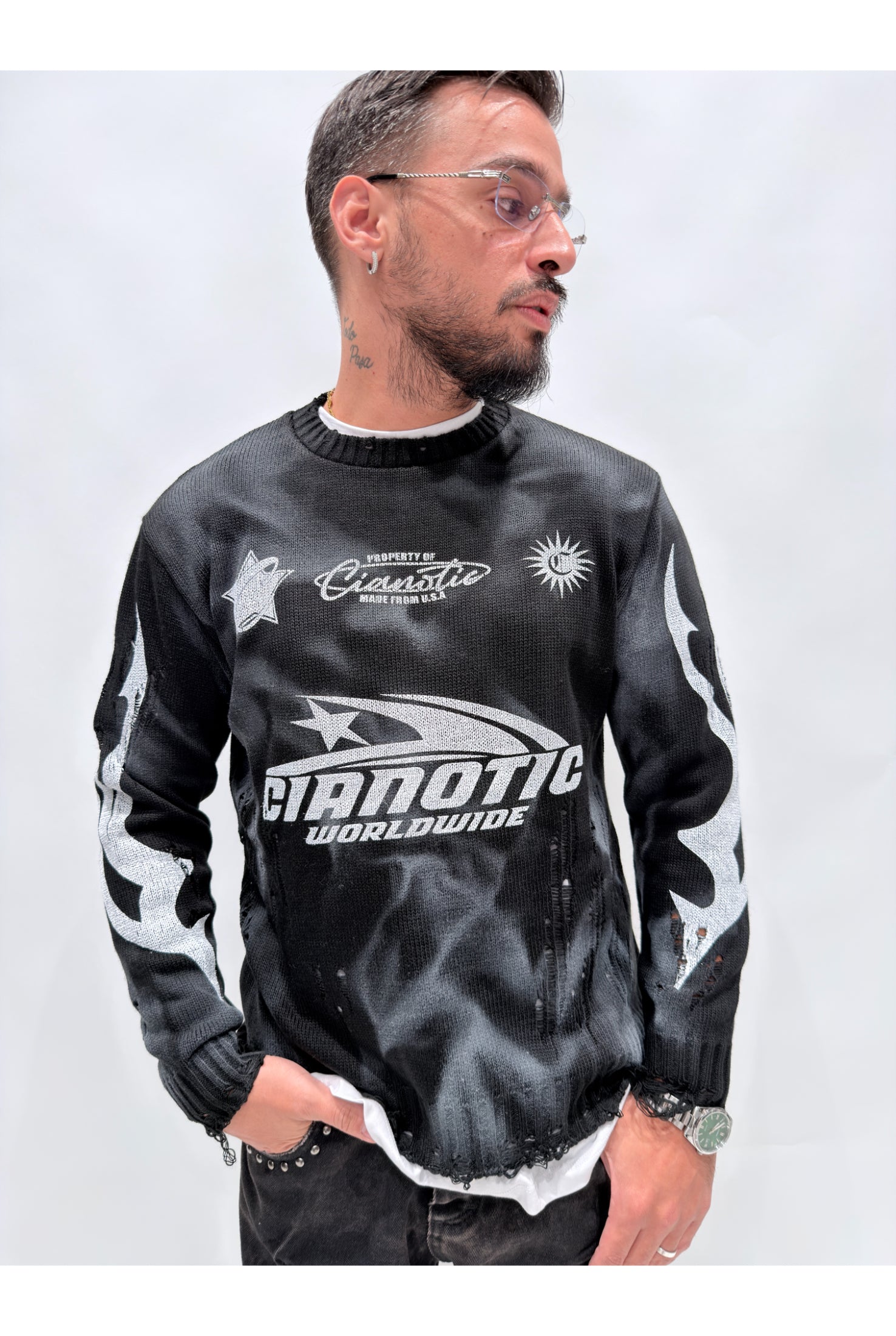 Maglioncino CIANOTIC wordwide