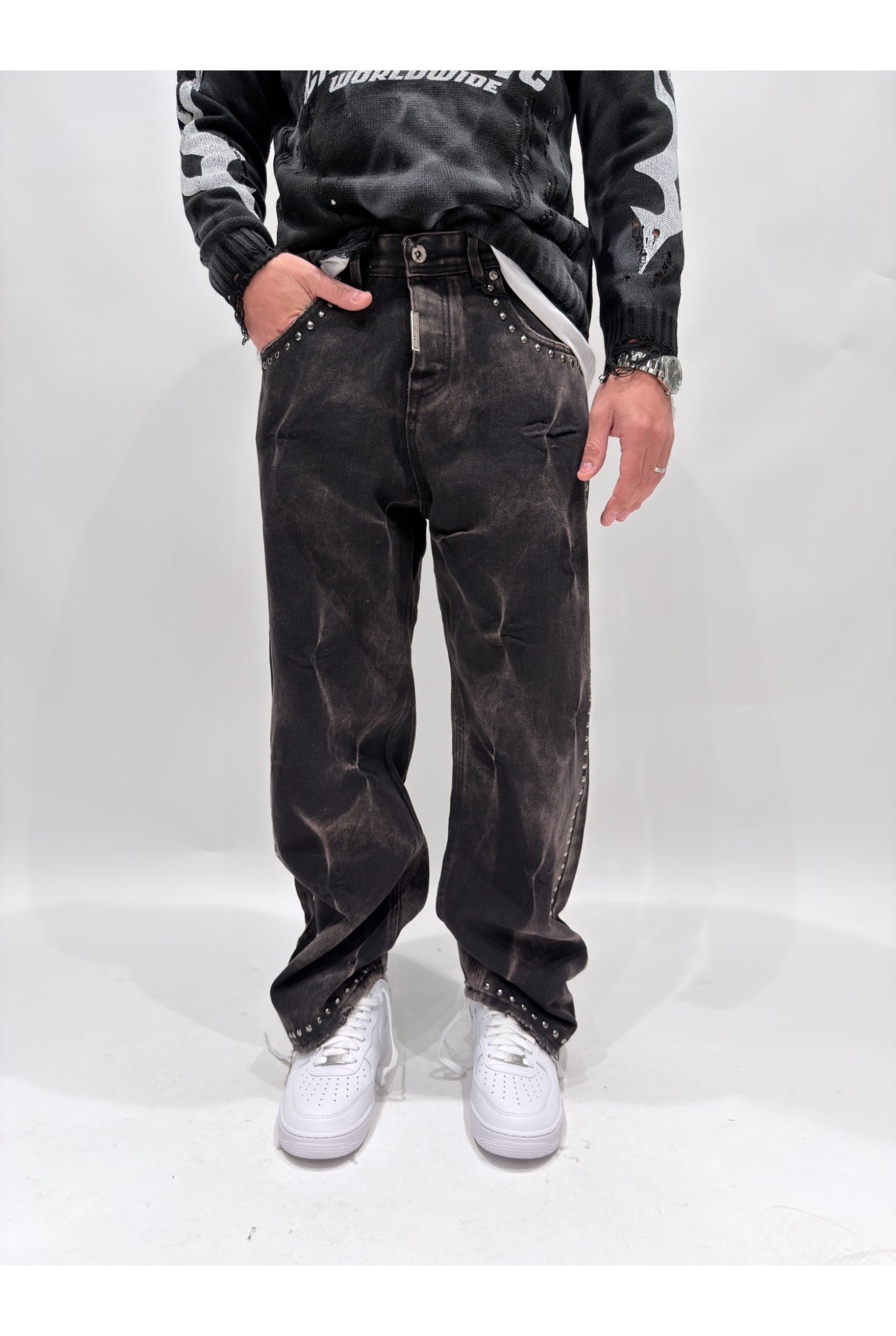 jeasn CIANOTIC super baggy Metal drop