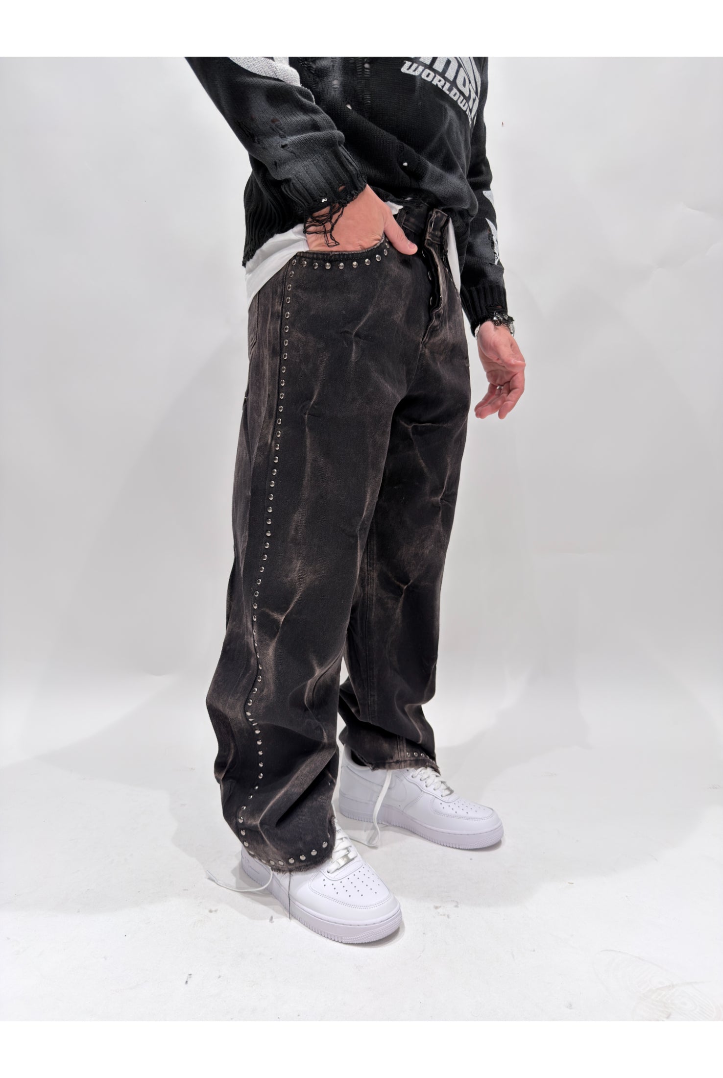 jeasn CIANOTIC super baggy Metal drop