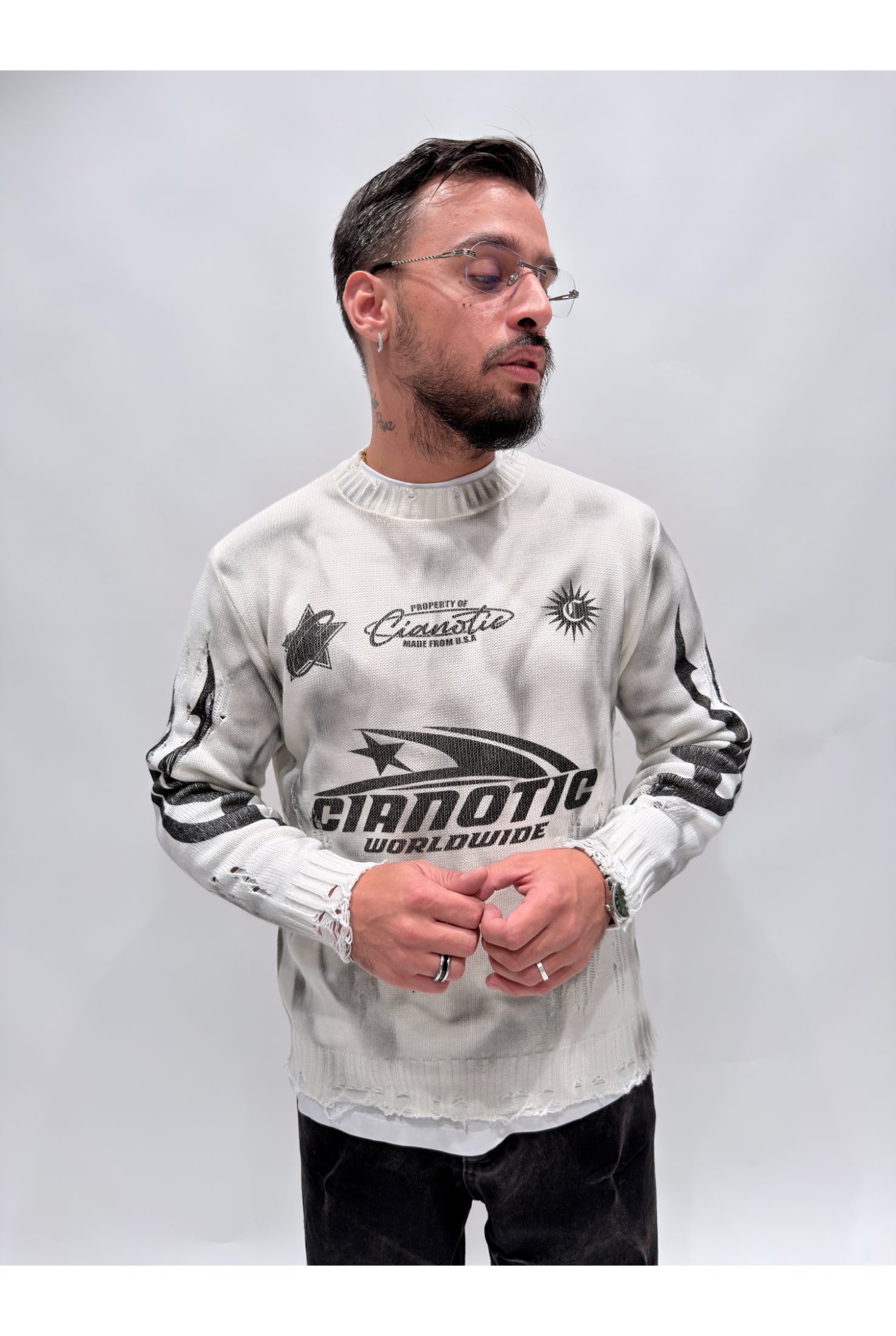 Maglioncino CIANOTIC wordwide