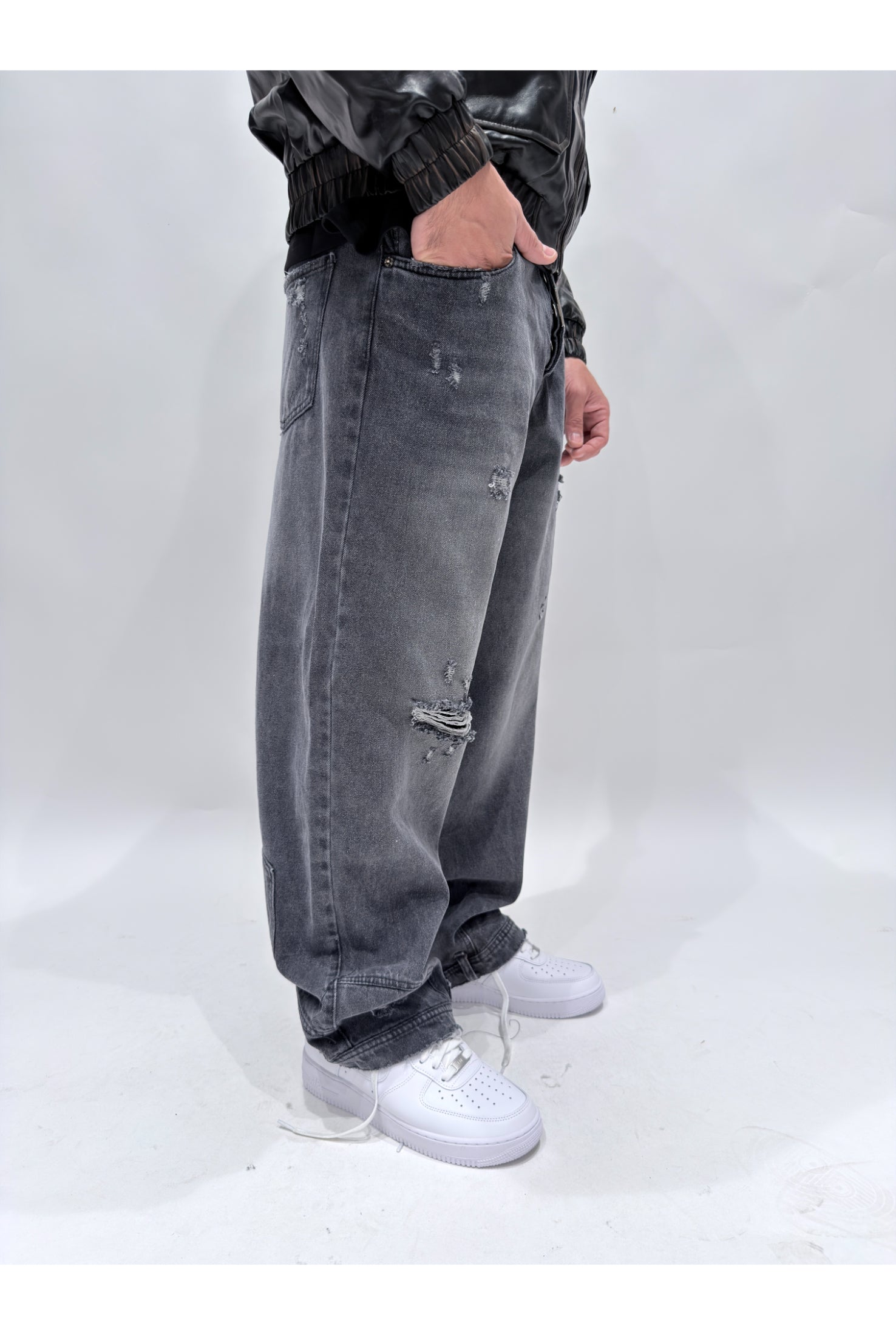 Jeans CIANOTIC super baggy 401 black