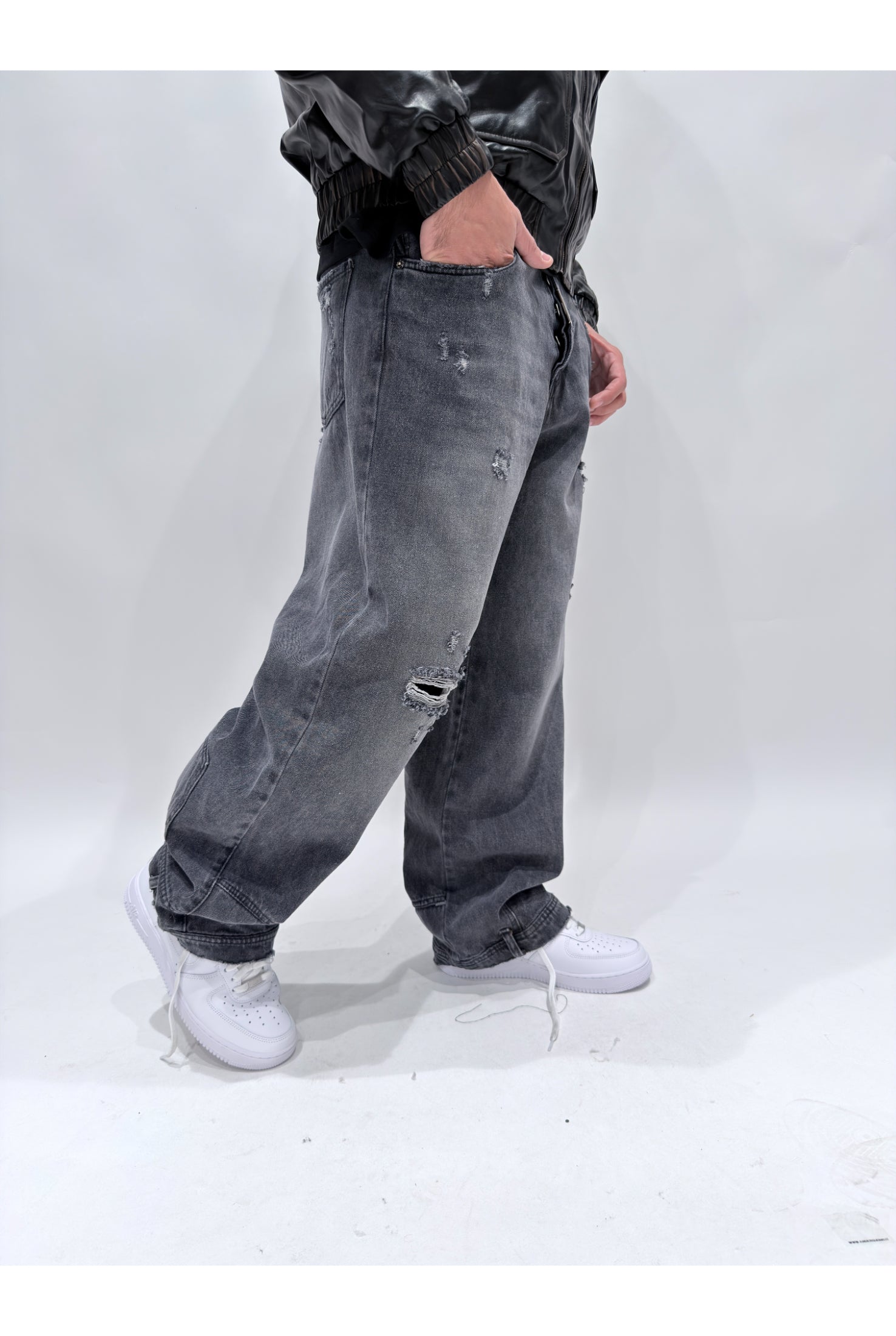 Jeans CIANOTIC super baggy 401 black