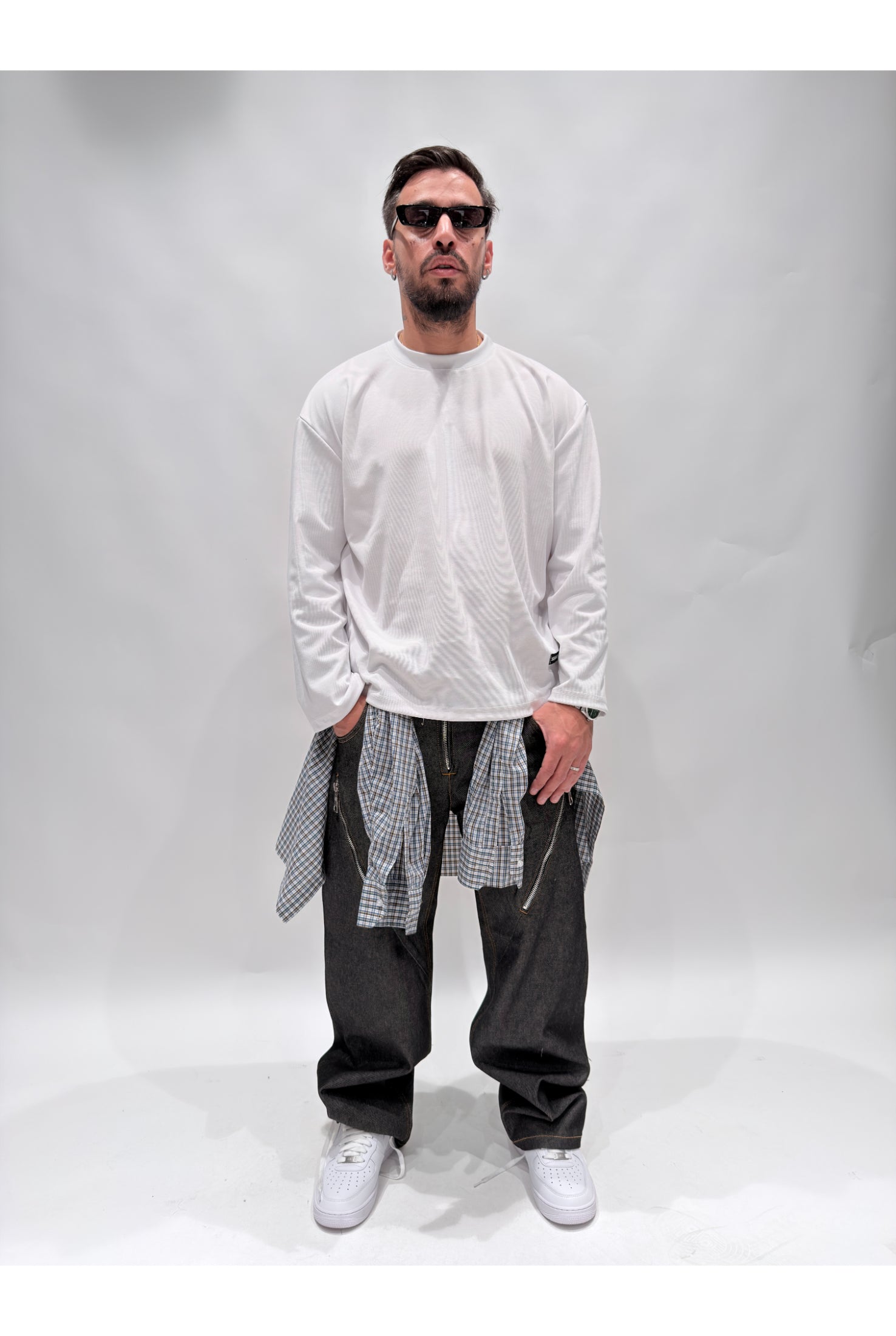 T-shirt LONG SLEEVE SEASONLESS Raised