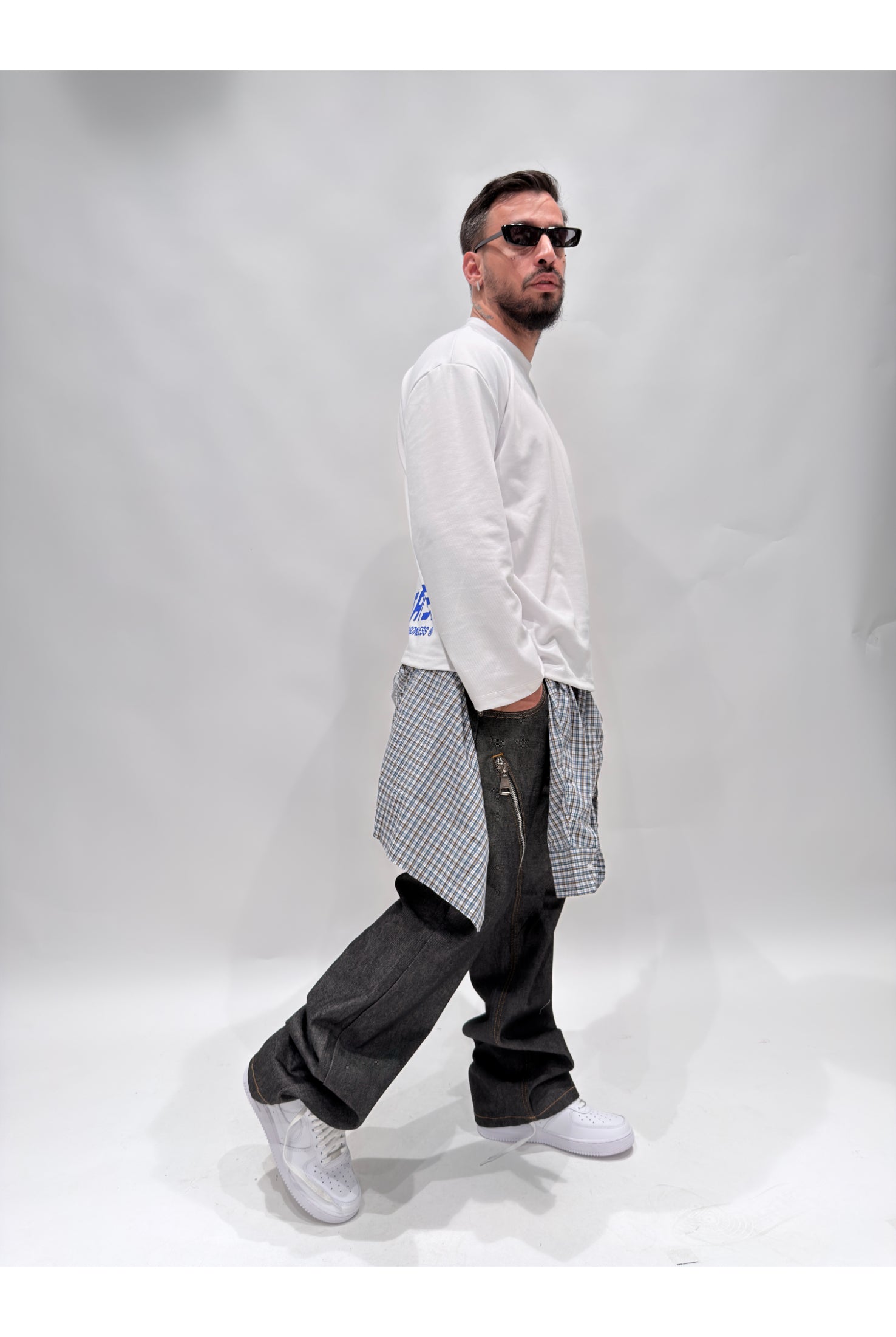 T-shirt LONG SLEEVE SEASONLESS Raised