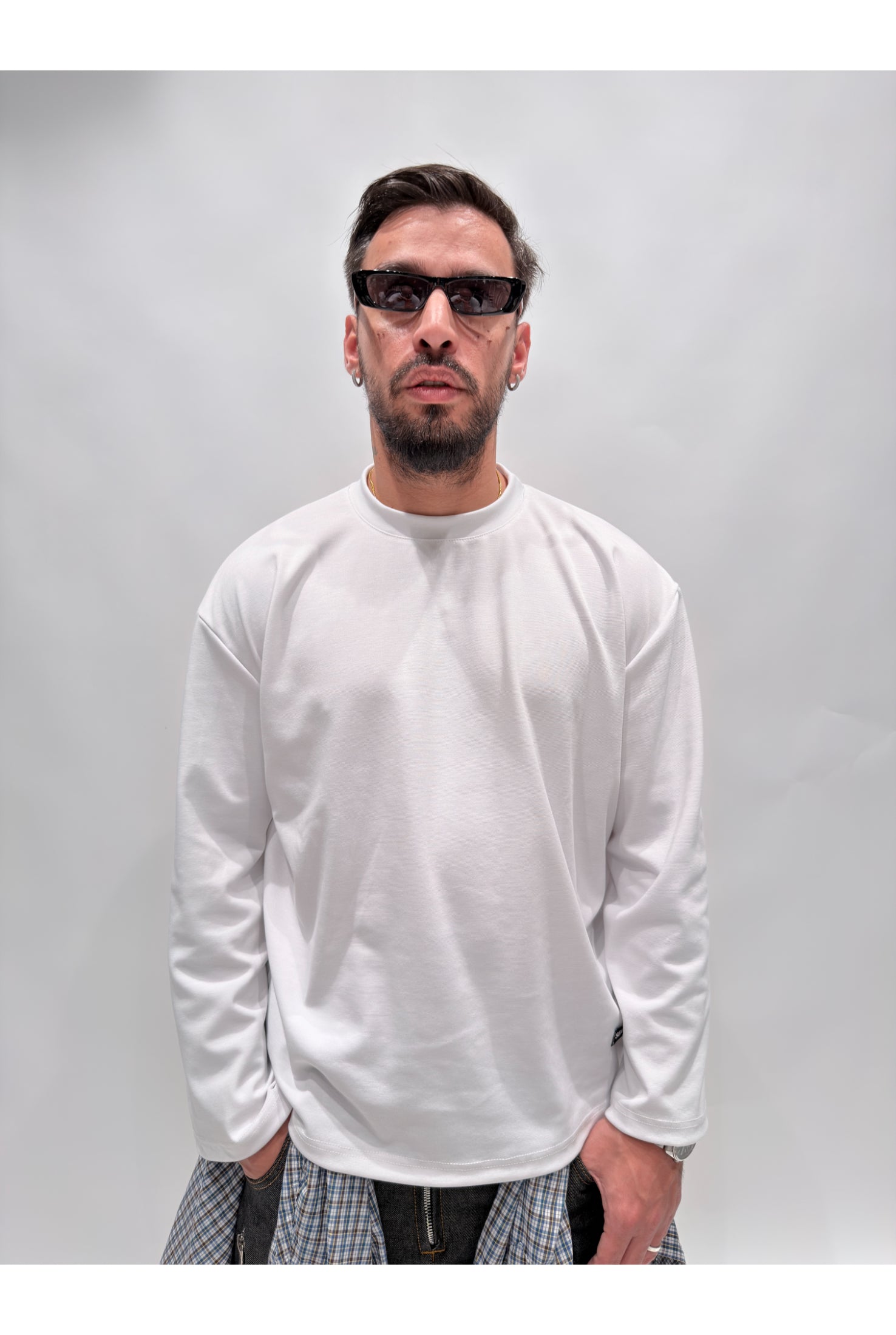 T-shirt LONG SLEEVE SEASONLESS Raised