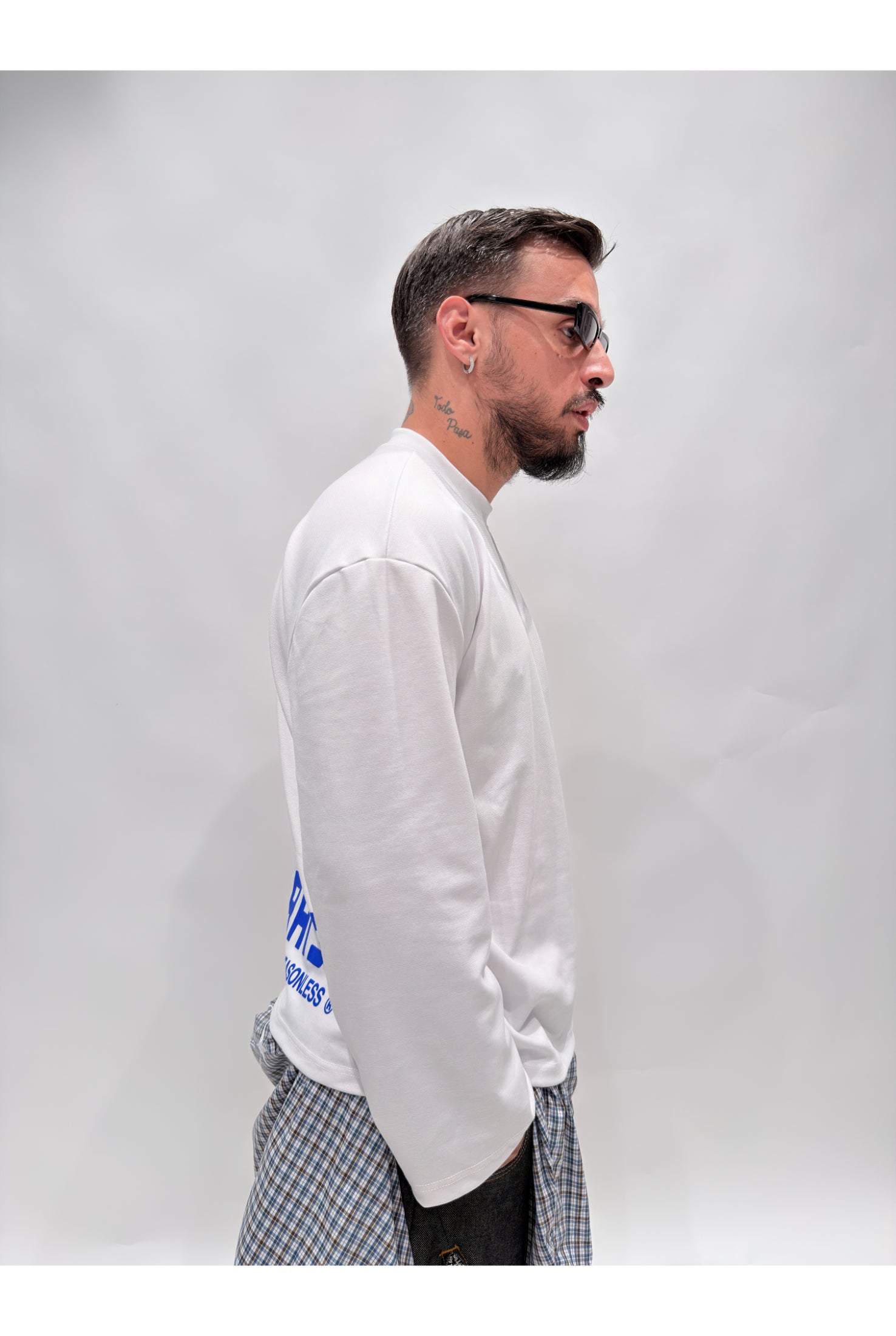 T-shirt LONG SLEEVE SEASONLESS Raised