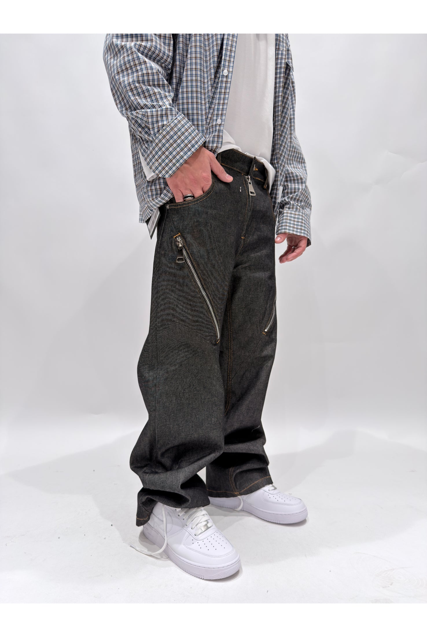 Jeans FREESTART Zero black