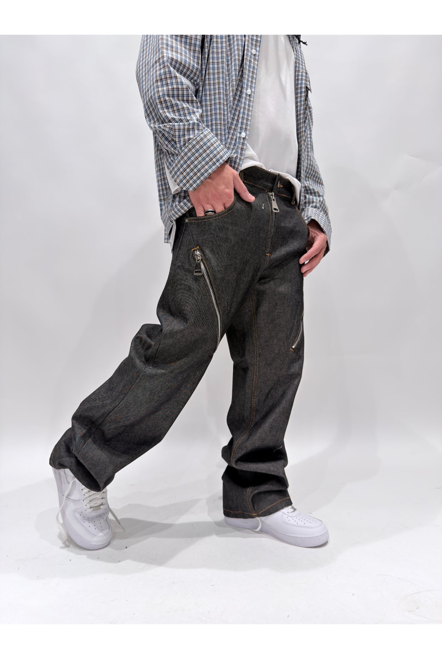 Jeans FREESTART Zero black