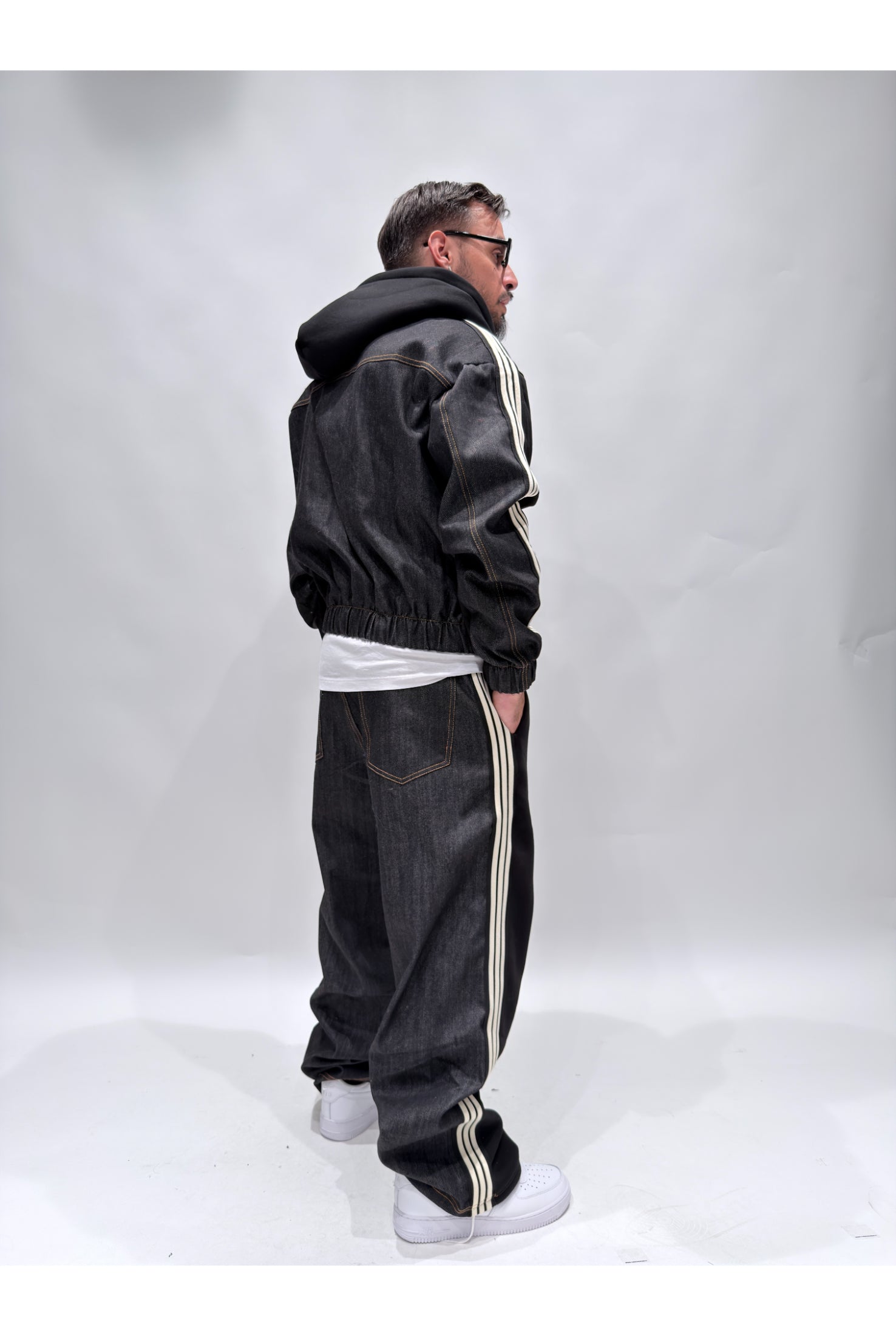 Coordinato HYDO denim/tuta