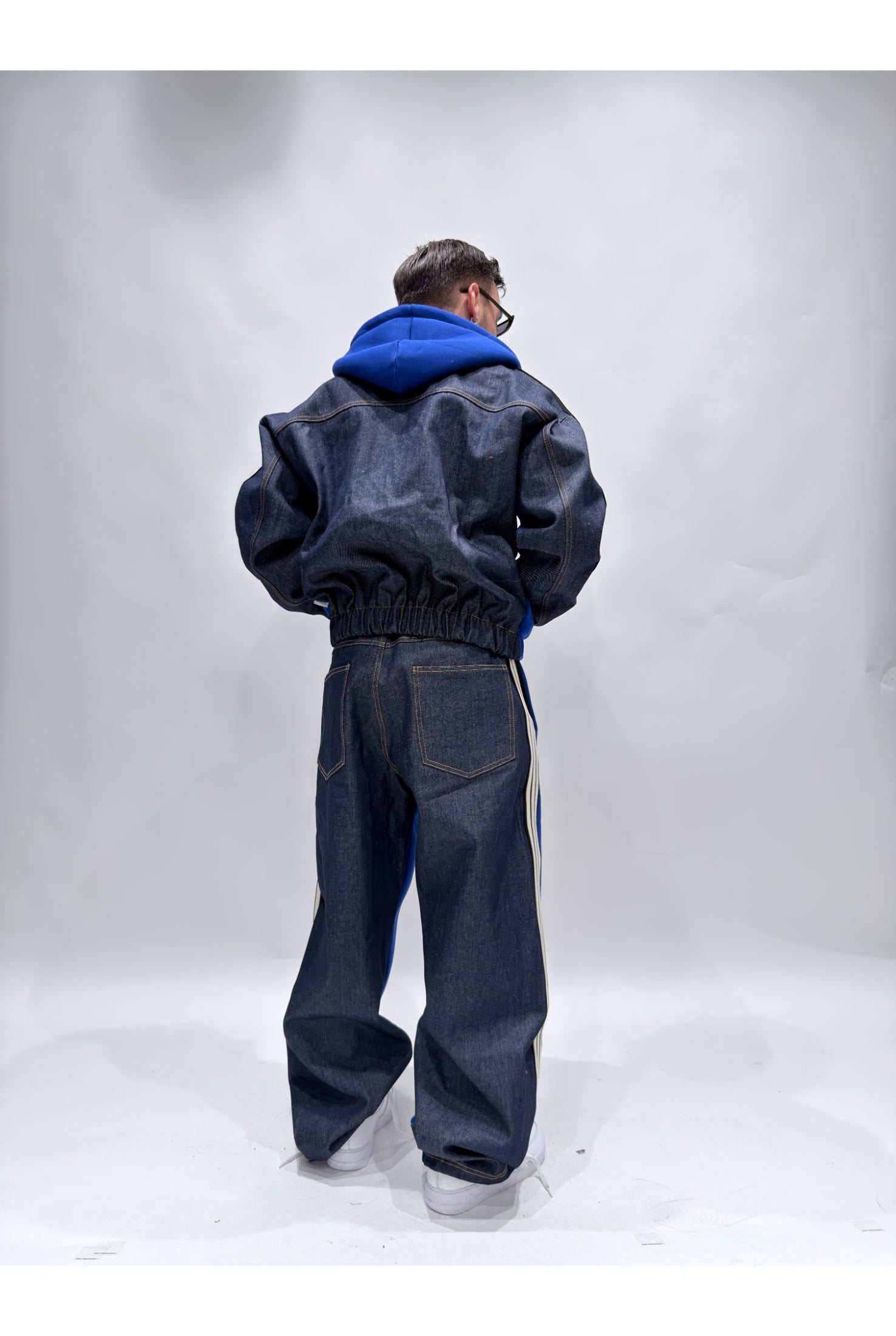 Coordinato HYDO denim/tuta