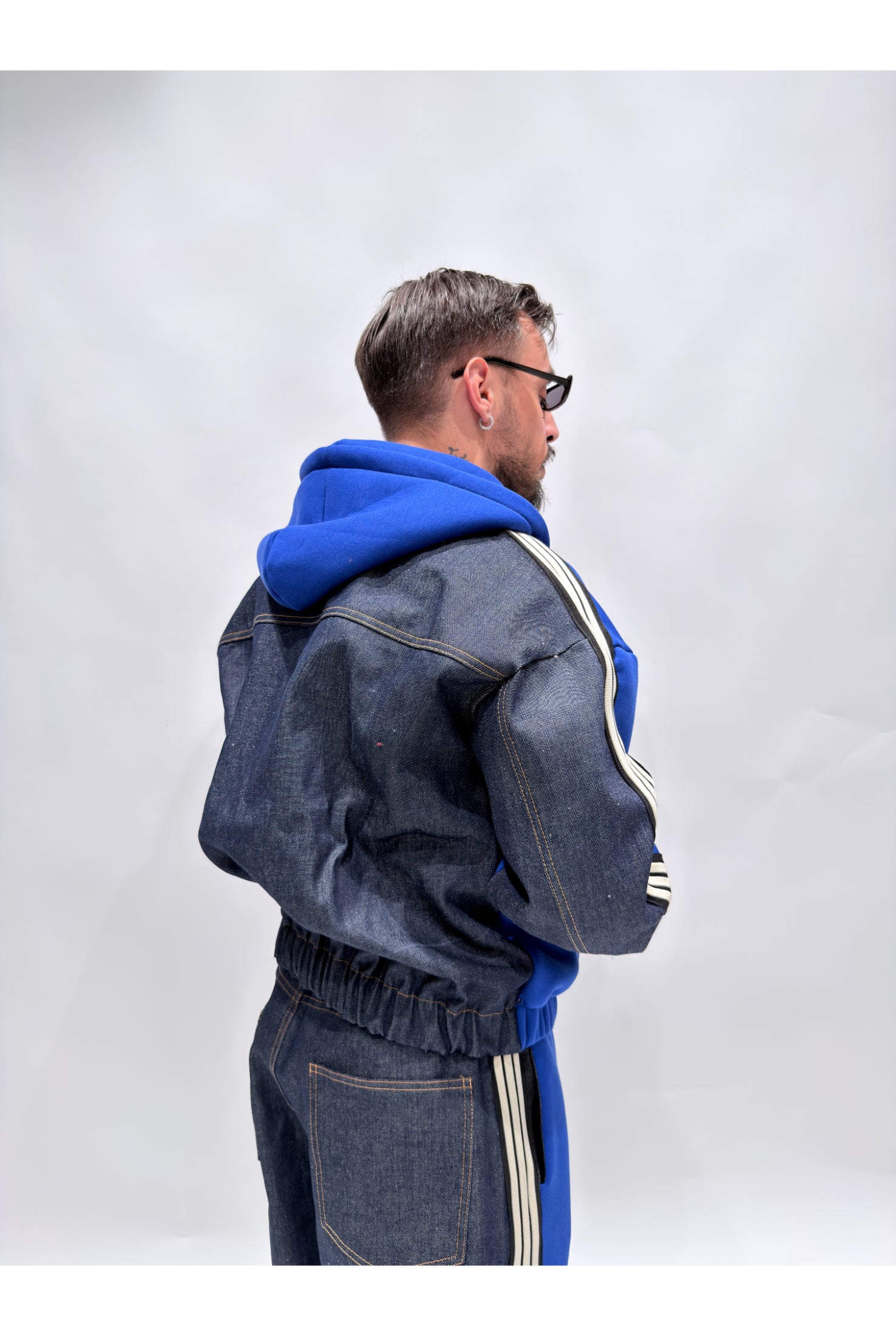 Coordinato HYDO denim/tuta