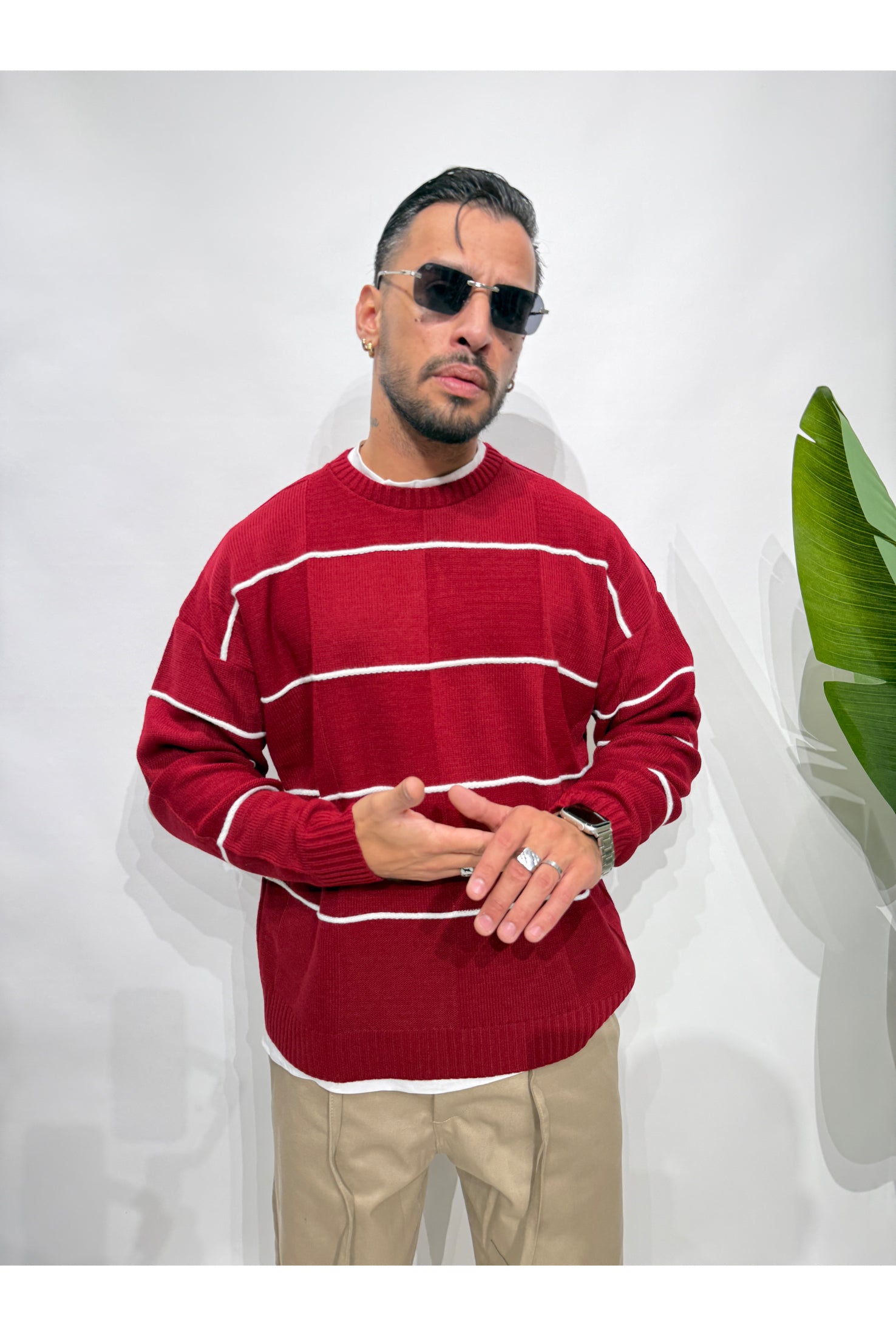 Maglione NJB Profilo