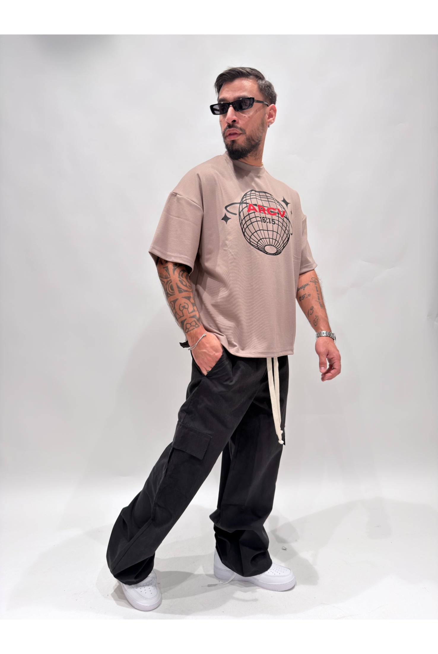 T-shirt ARCHIVIO MM 450gr