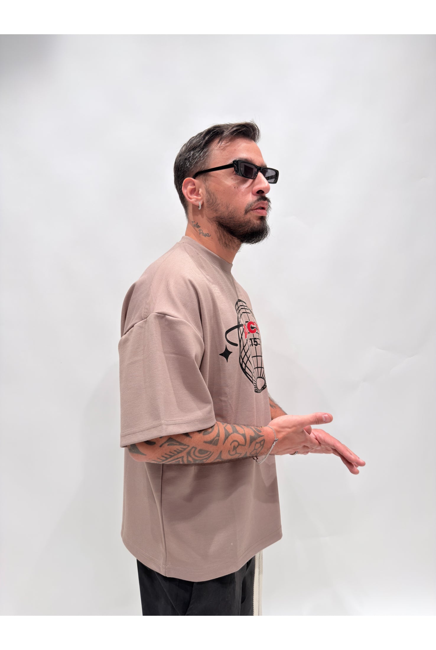 T-shirt ARCHIVIO MM 450gr