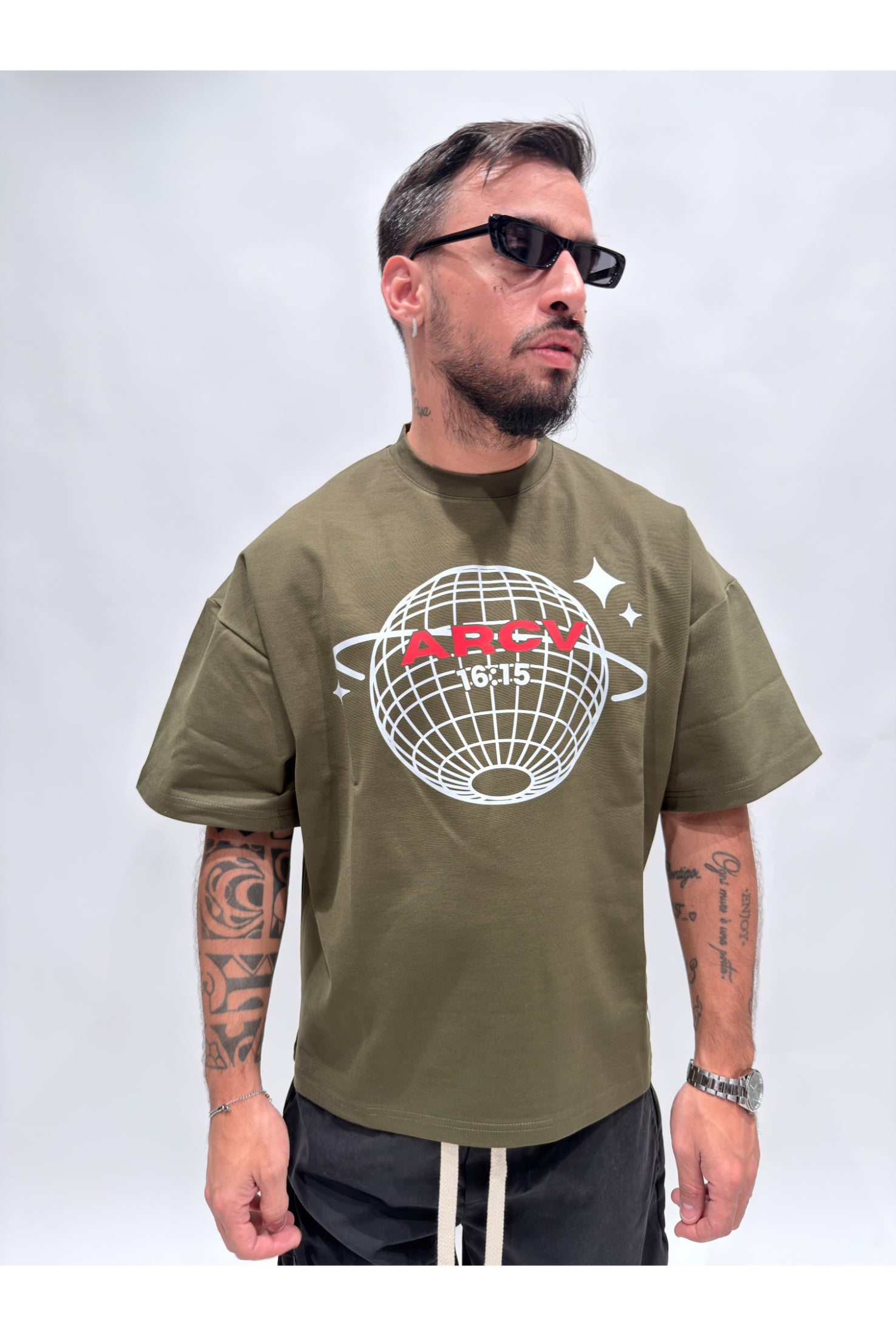 T-shirt ARCHIVIO MM 450gr