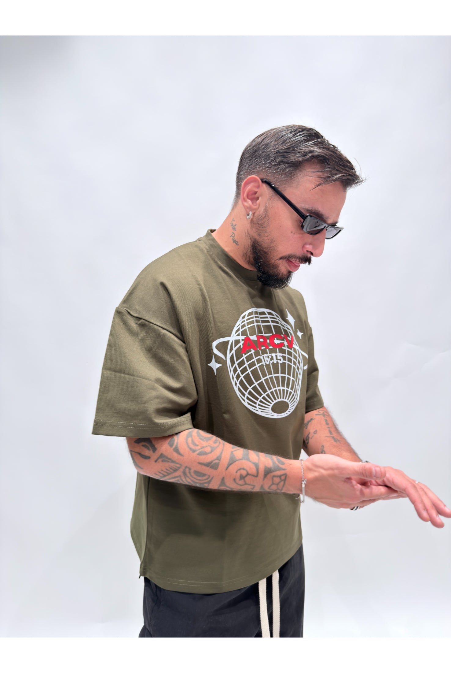 T-shirt ARCHIVIO MM 450gr