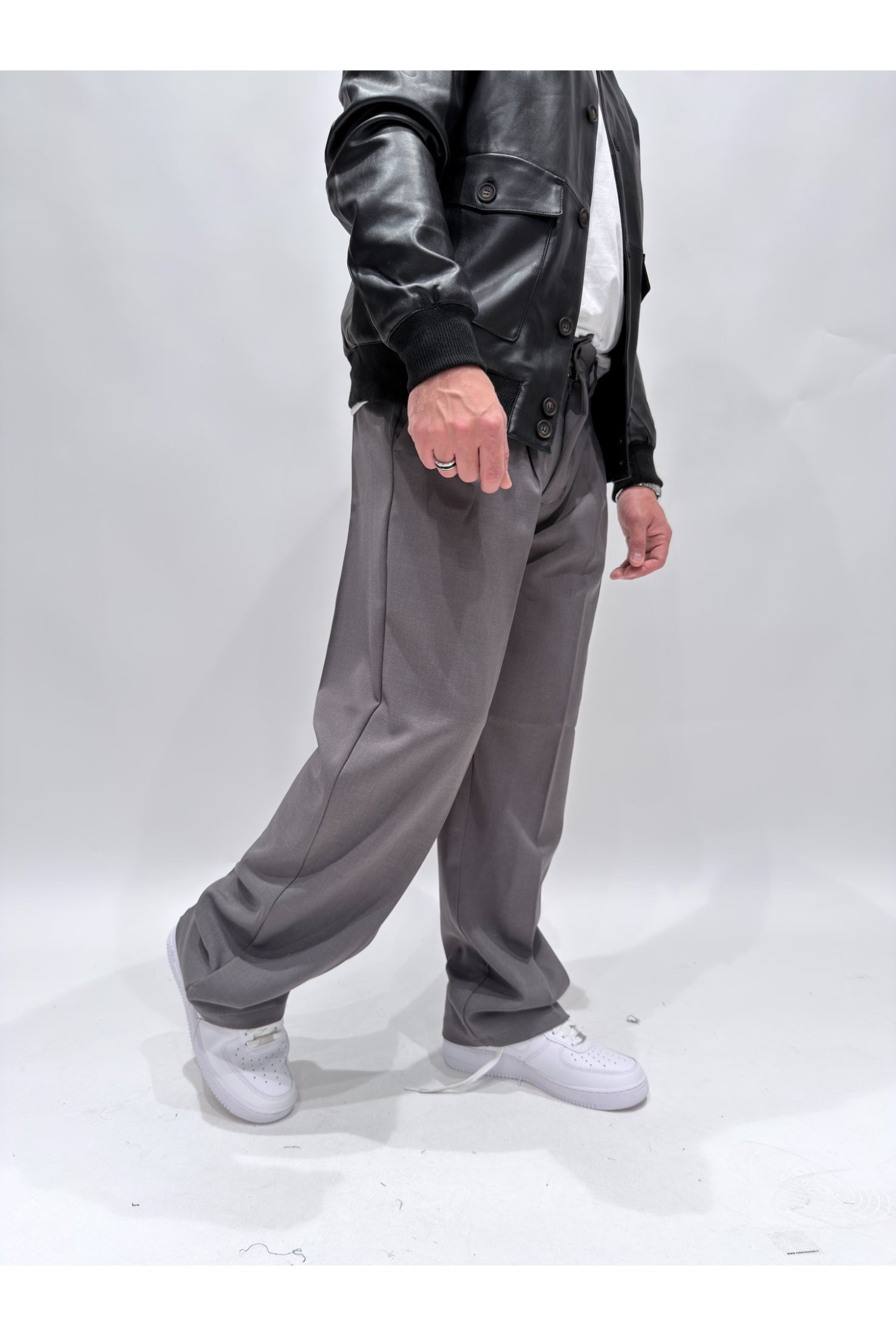 Pantalone fondo ampio PU3402