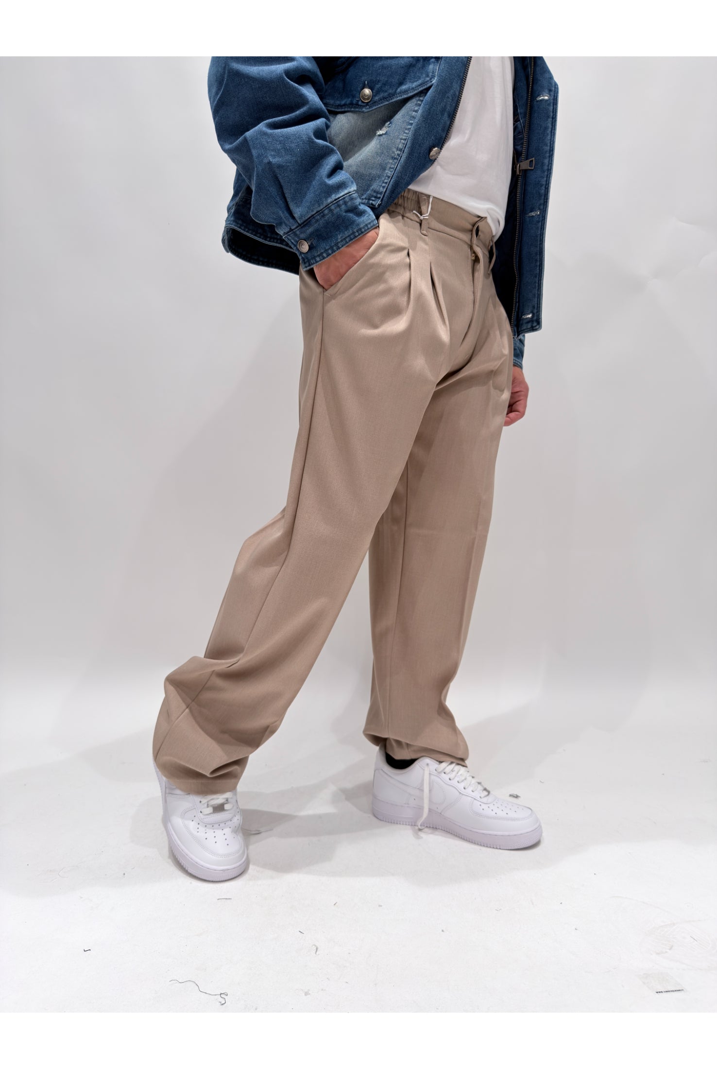 Pantalone fondo ampio PU3402