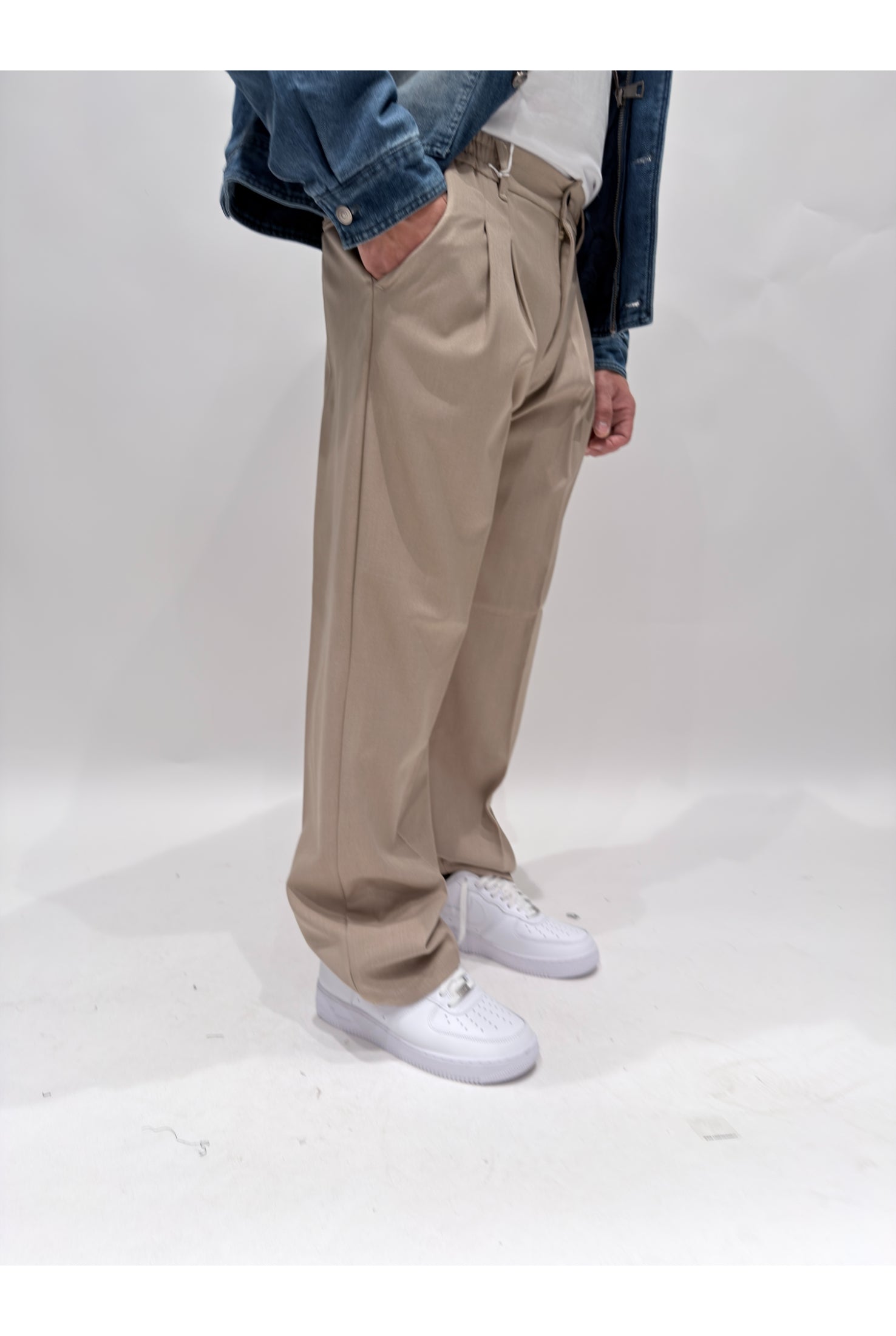 Pantalone fondo ampio PU3402