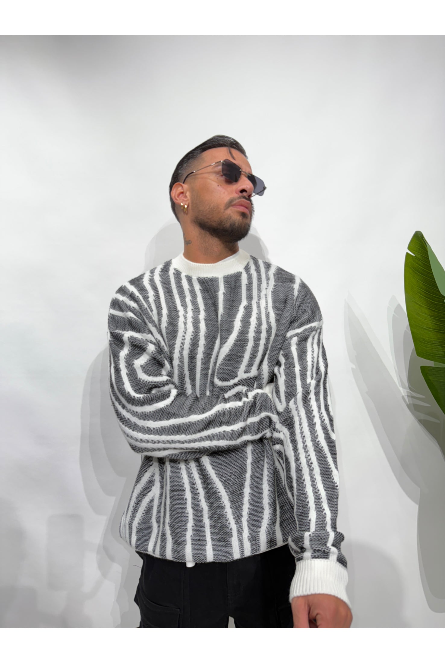 Maglione CIANOTIC linen