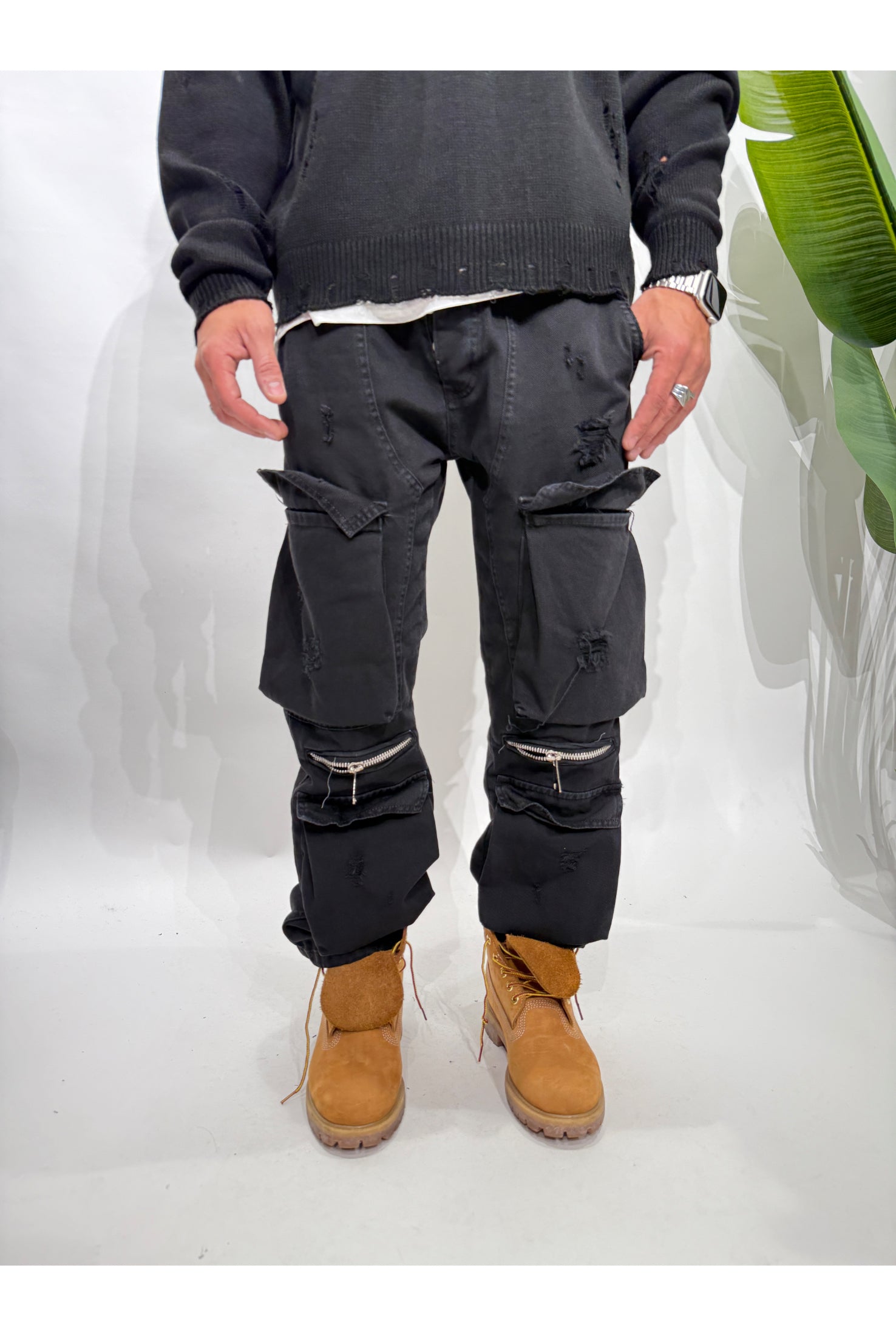 Jeans CIANOTIC cargo