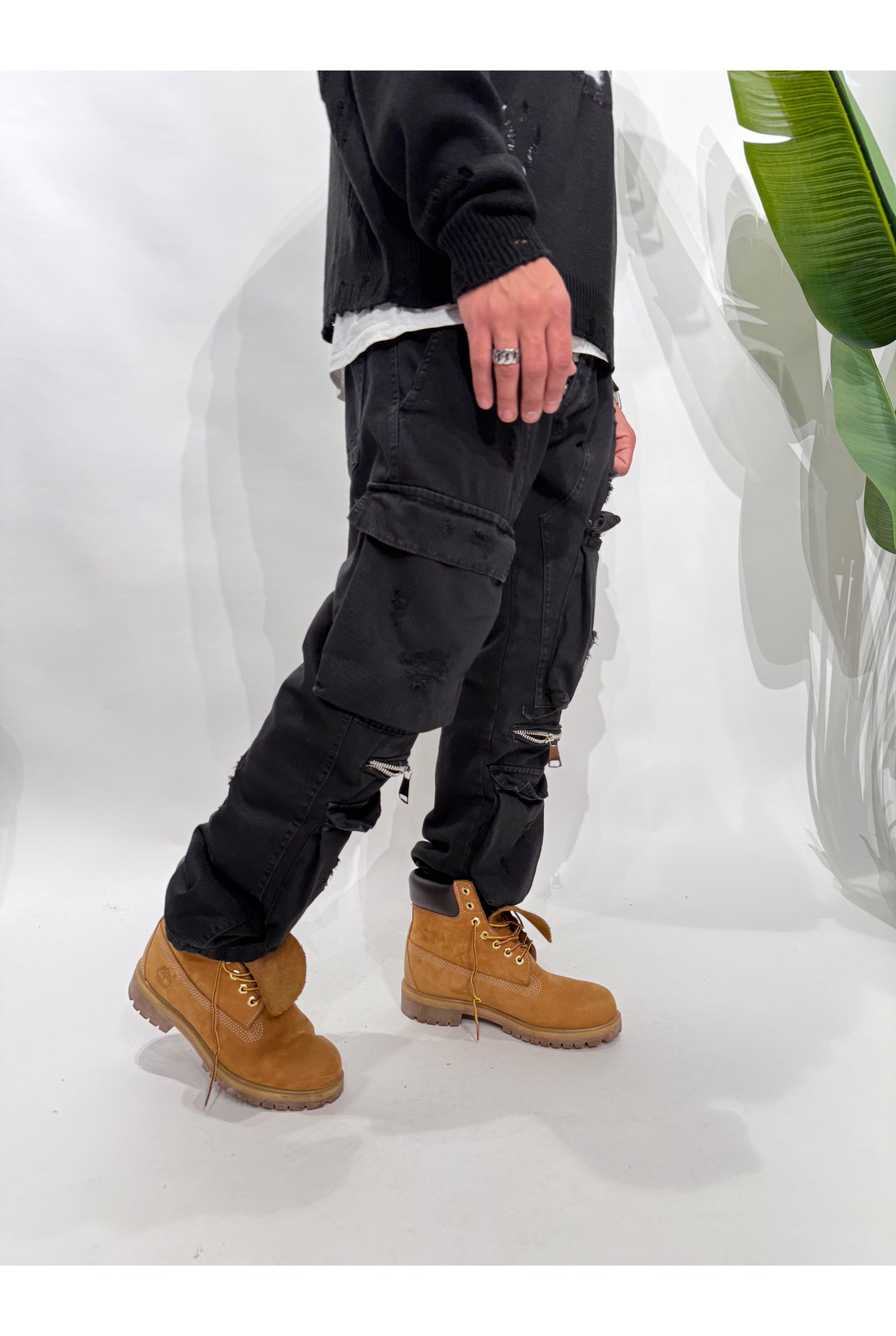 Jeans CIANOTIC cargo