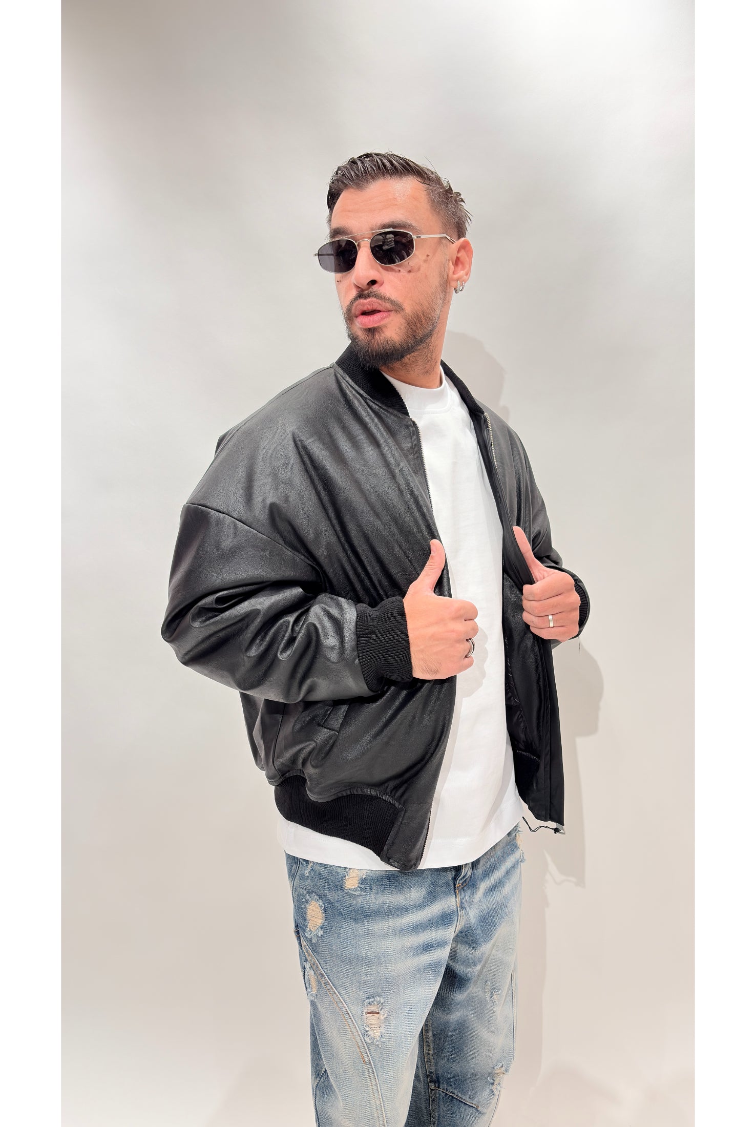 Giubbino bomber NJB