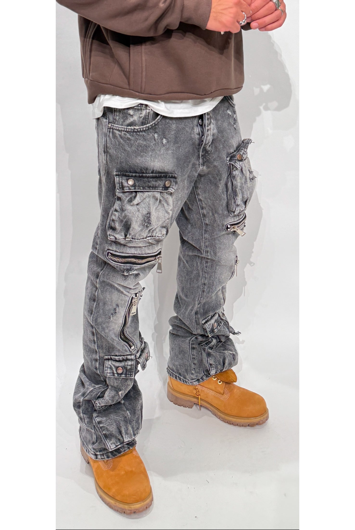 Jeans CIANOTIC Flare m308