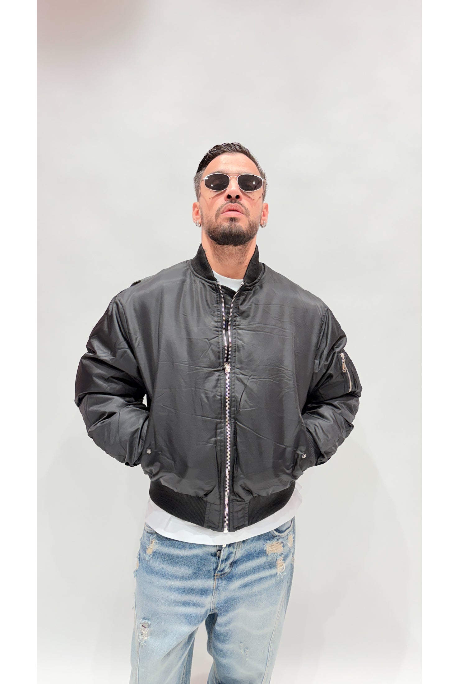 Giubbino Bomber tg600