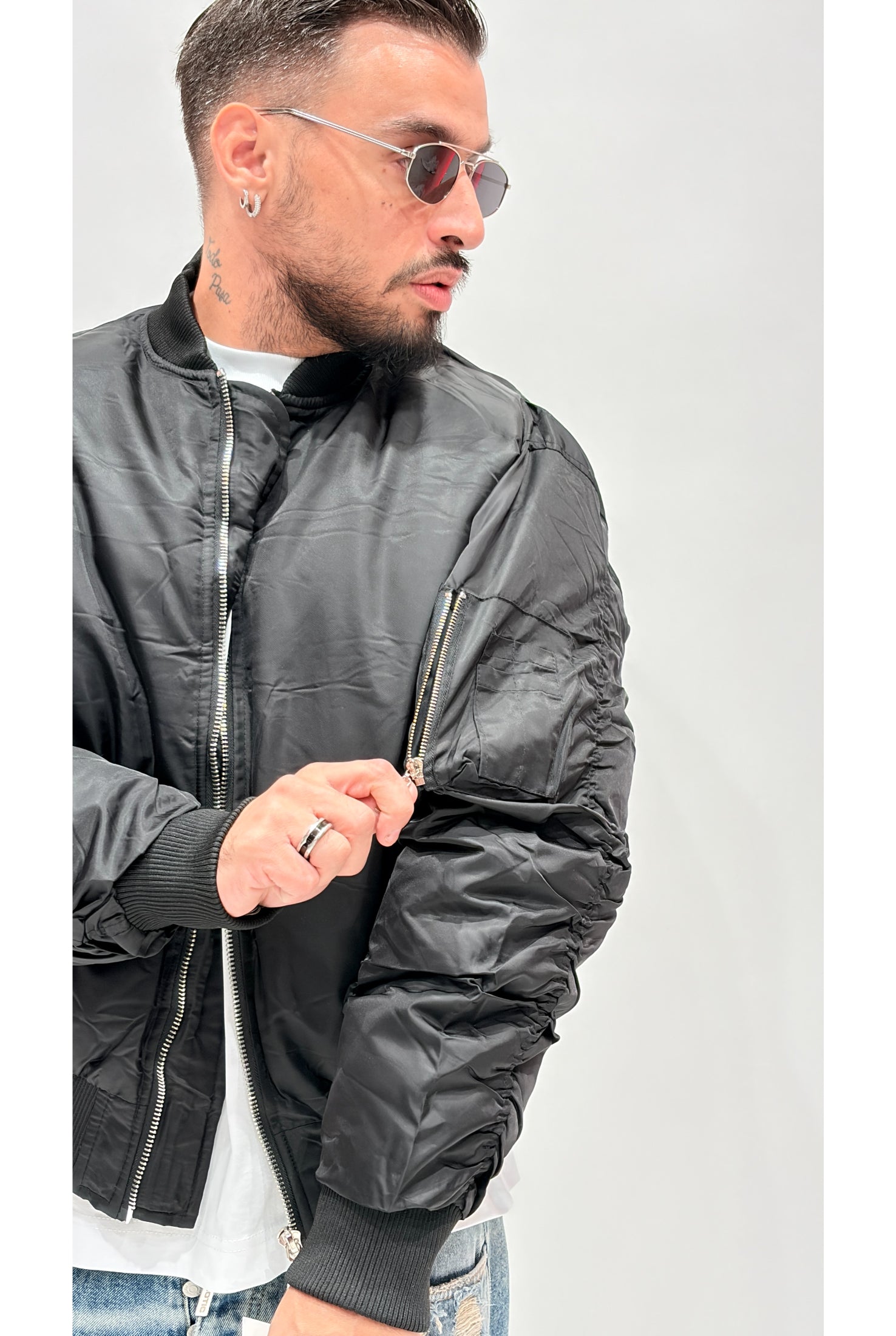 Giubbino Bomber tg600