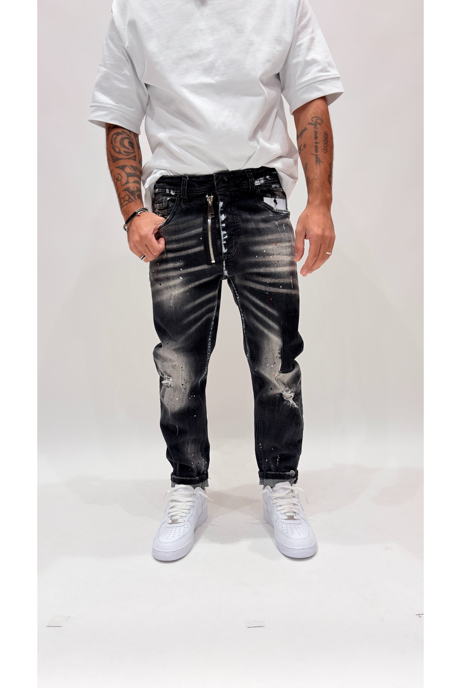 Jeans CIANOTIC GTZ Black